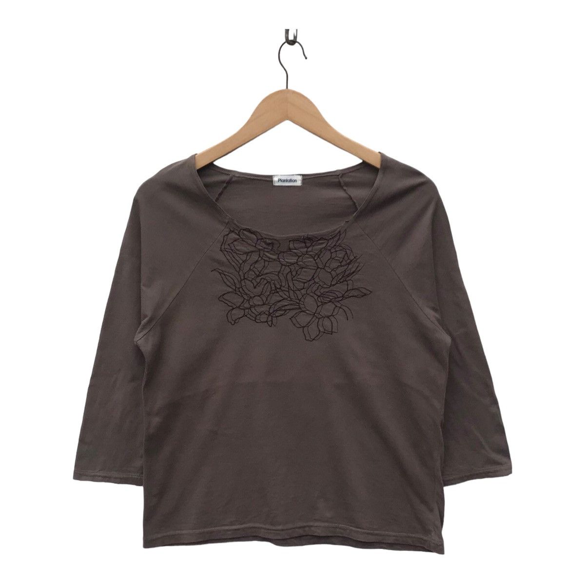 Issey Miyake Plantation Issey Miyake Longsleeve Shirt Size M / US 6-8 / IT 42-44 - 1 Thumbnail