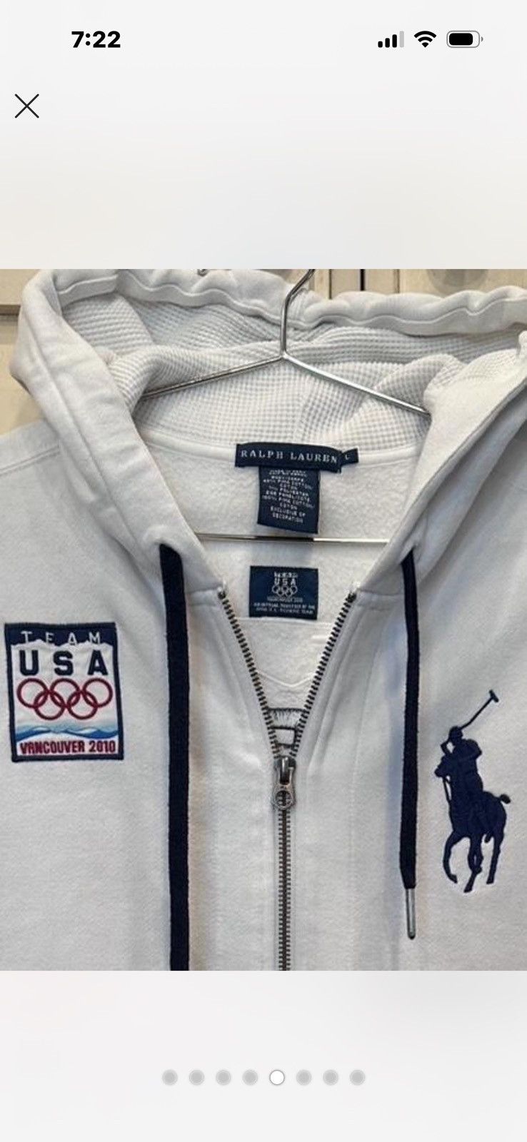 Ralph Lauren Vintage 2010 Official Ralph Lauren Vancouver Olympics Size L / US 10 / IT 46 - 4 Thumbnail