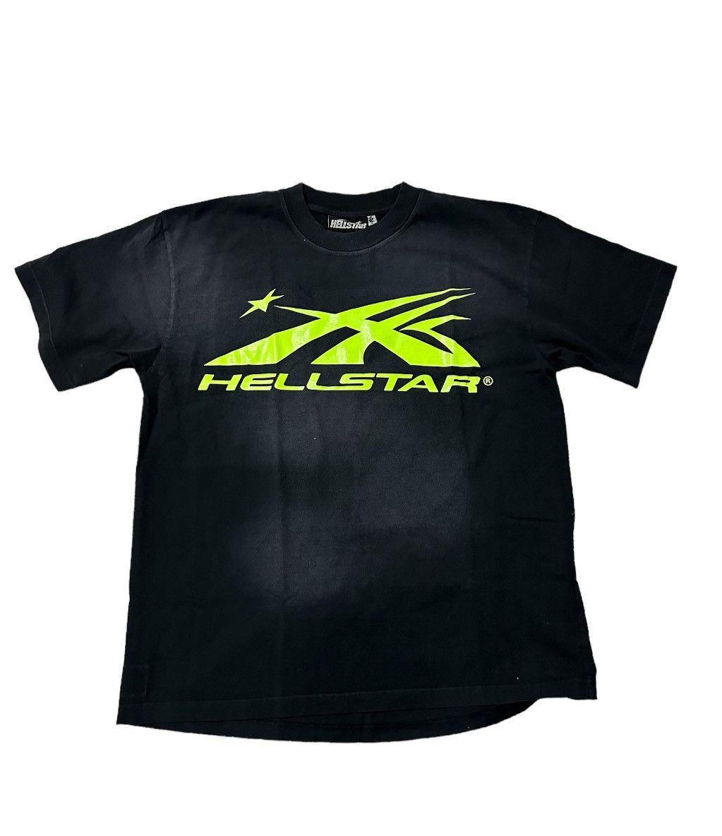 HELLSTAR Hellstar sports gel logo shirt green new large Size US L / EU 52-54 / 3 - 1 Thumbnail