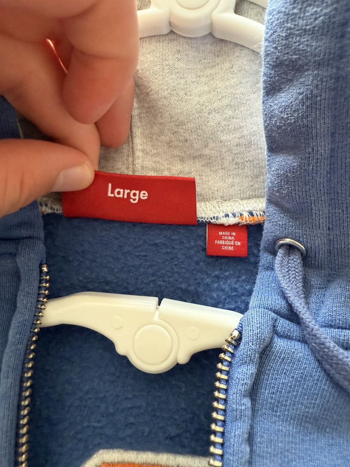 Supreme Supreme State Washed Royal Size US L / EU 52-54 / 3 - 9 Thumbnail