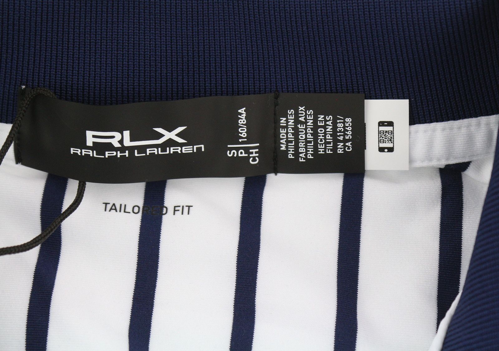 RLX Ralph Lauren GOLF S White Sleeveless Polo Tee 84713 Size S / US 4 / IT 40 - 5 Thumbnail