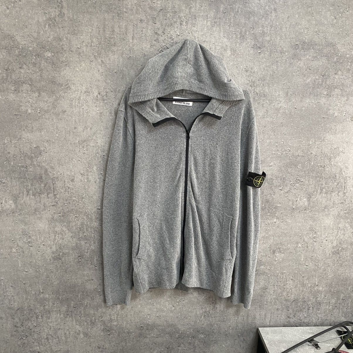 Stone Island Stone Island Zip Hoodie Grey Size L Size US L / EU 52-54 / 3 - 1 Thumbnail