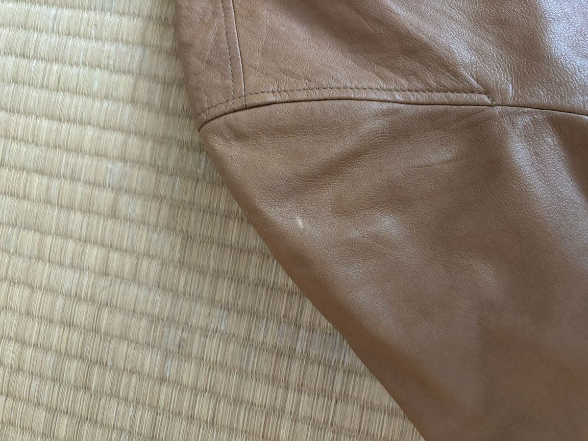 Rag & Bone Rag & Bone Manston Lamb Leather Bomber Jacket Size XXS / US 00 / IT 34 - 9 Thumbnail