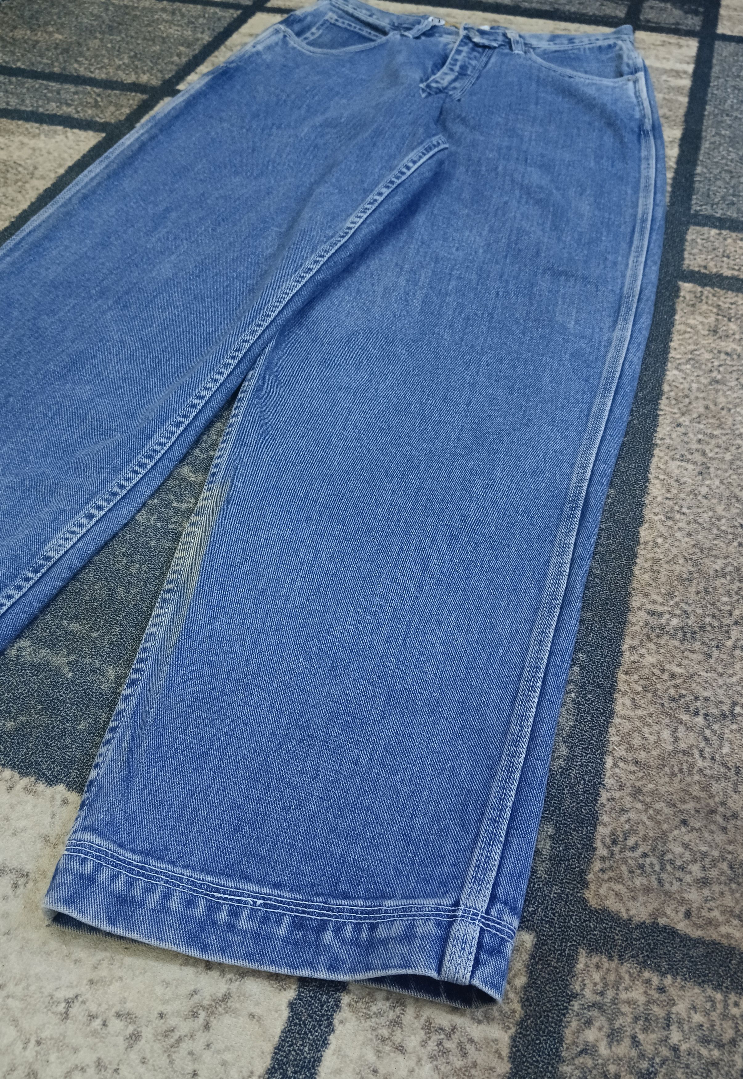 Mecca TRENDING WIDE PANTS🔥DISTRESSED MECCA DENIM Size US 31 - 6 Thumbnail
