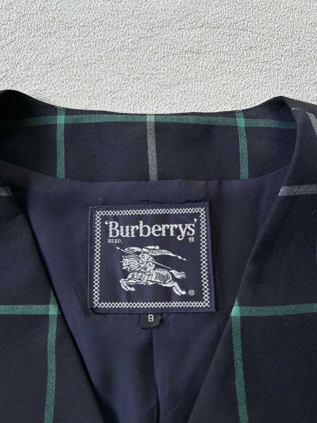 Burberry Vintage Burberrys waistcoat nova check Size M / US 6-8 / IT 42-44 - 6 Thumbnail