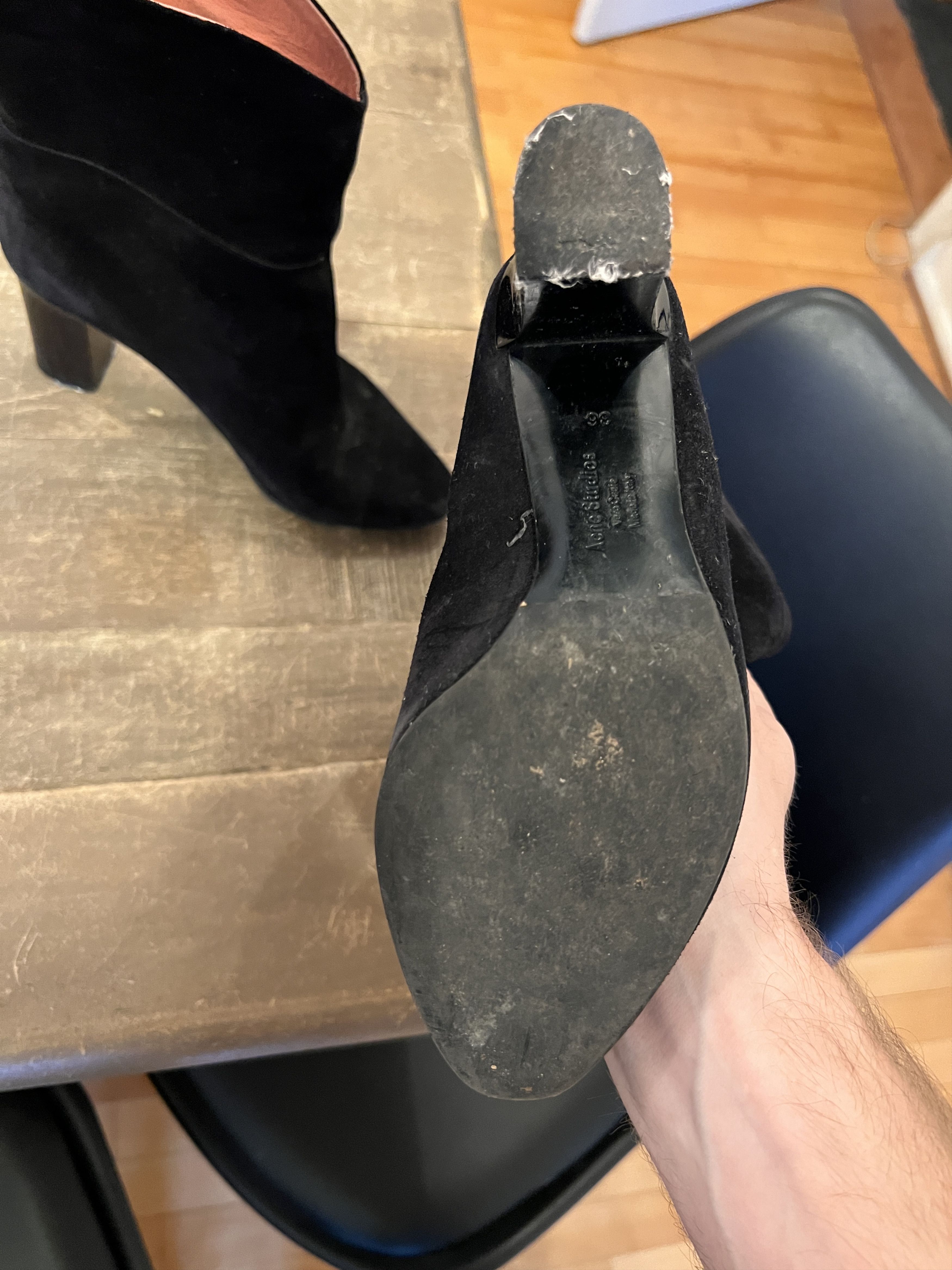 Acne Studios Heeled Boots Size US 6 / IT 36 - 5 Thumbnail