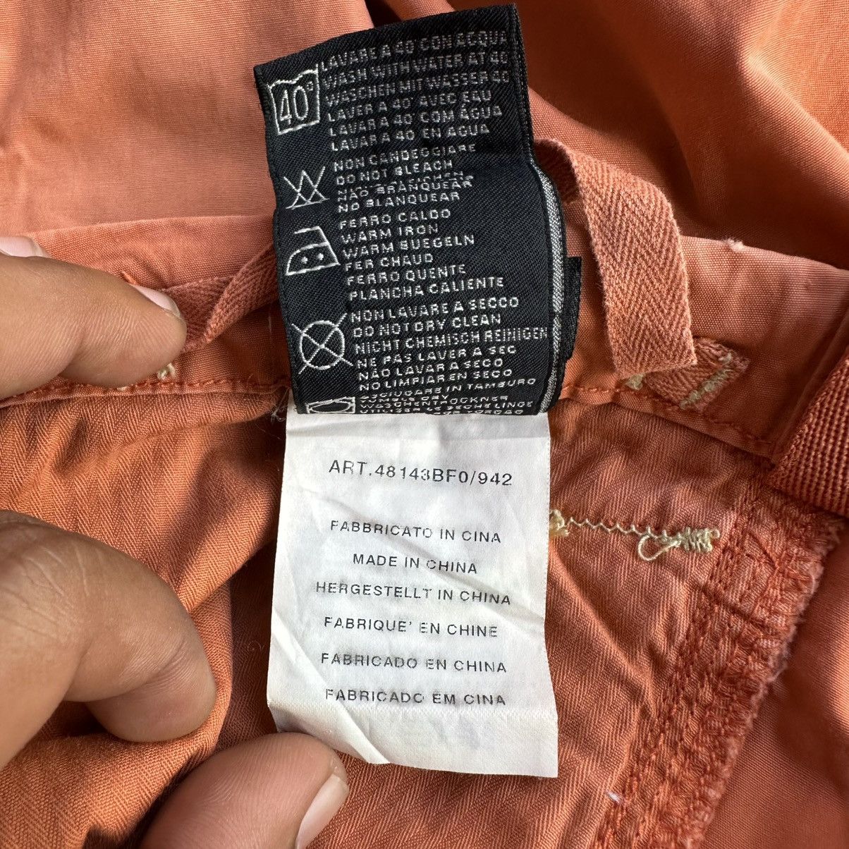 Stone Island Stone island x Vintage Size US 36 / EU 52 - 10 Thumbnail