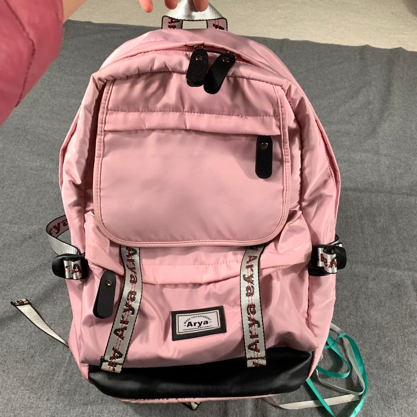 Other Arya Backpacks Pink Color School Bags Size ONE SIZE - 1 Thumbnail