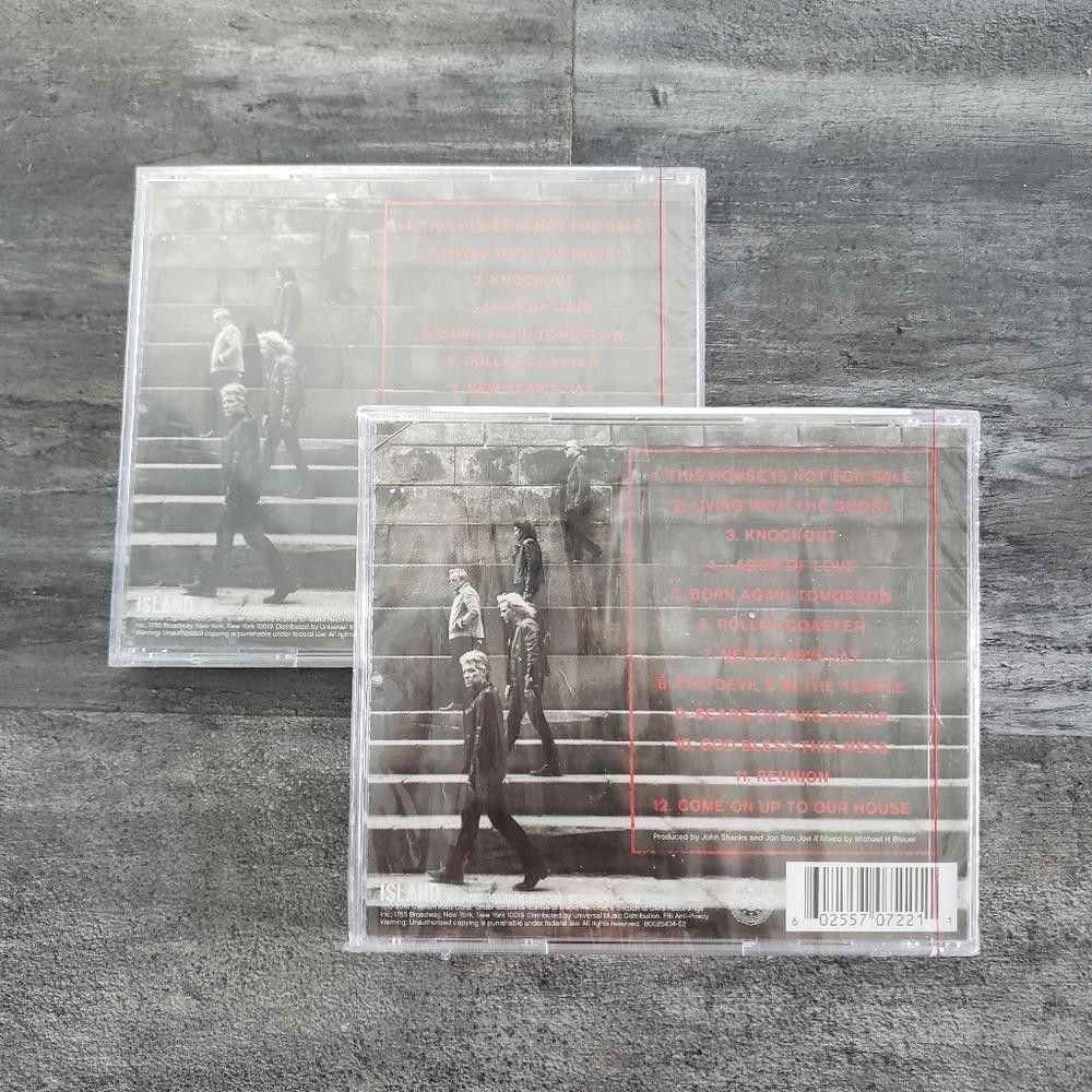 Designer This House Is Not For Sale | BON JOVI | CD Album Size ONE SIZE - 2 Thumbnail