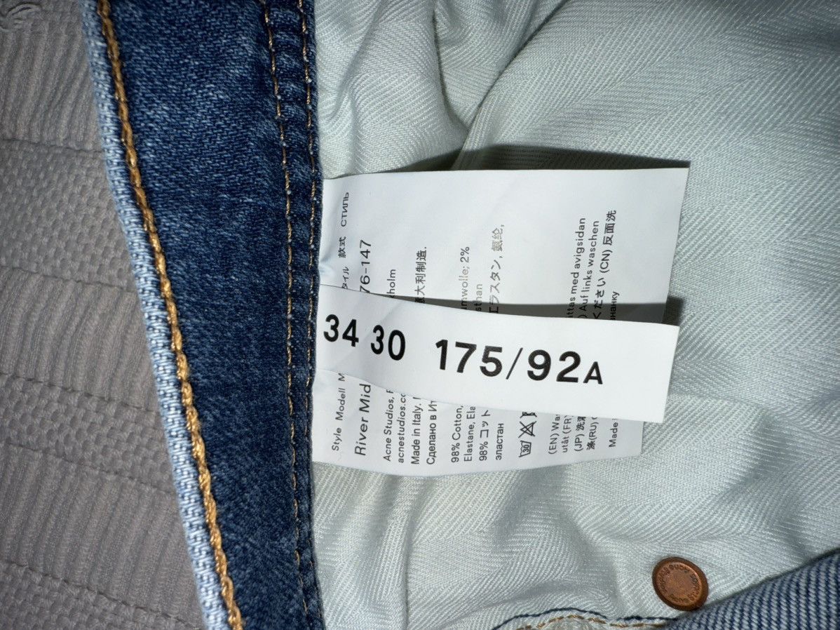 Acne Studios Acne Studios Stockholm denim Size US 34 / EU 50 - 4 Thumbnail