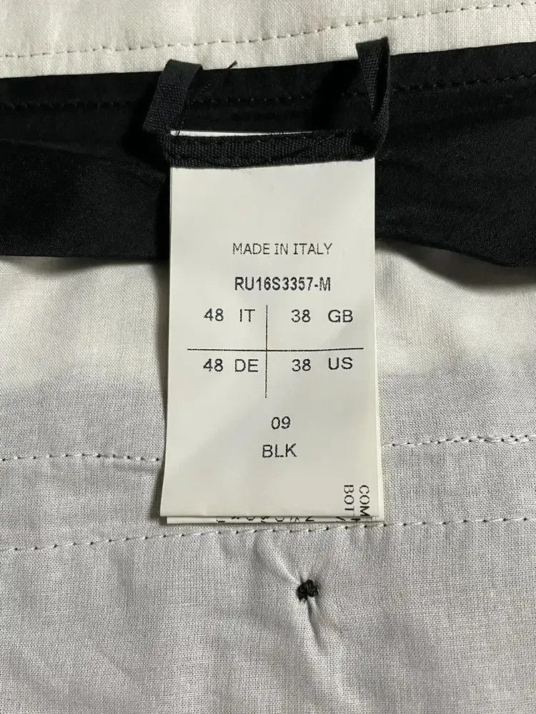 Rick Owens Rick Owens Sz 48 Rick Owens Porteville Cutoff Shorts-2506 Size US 32 / EU 48 - 3 Thumbnail