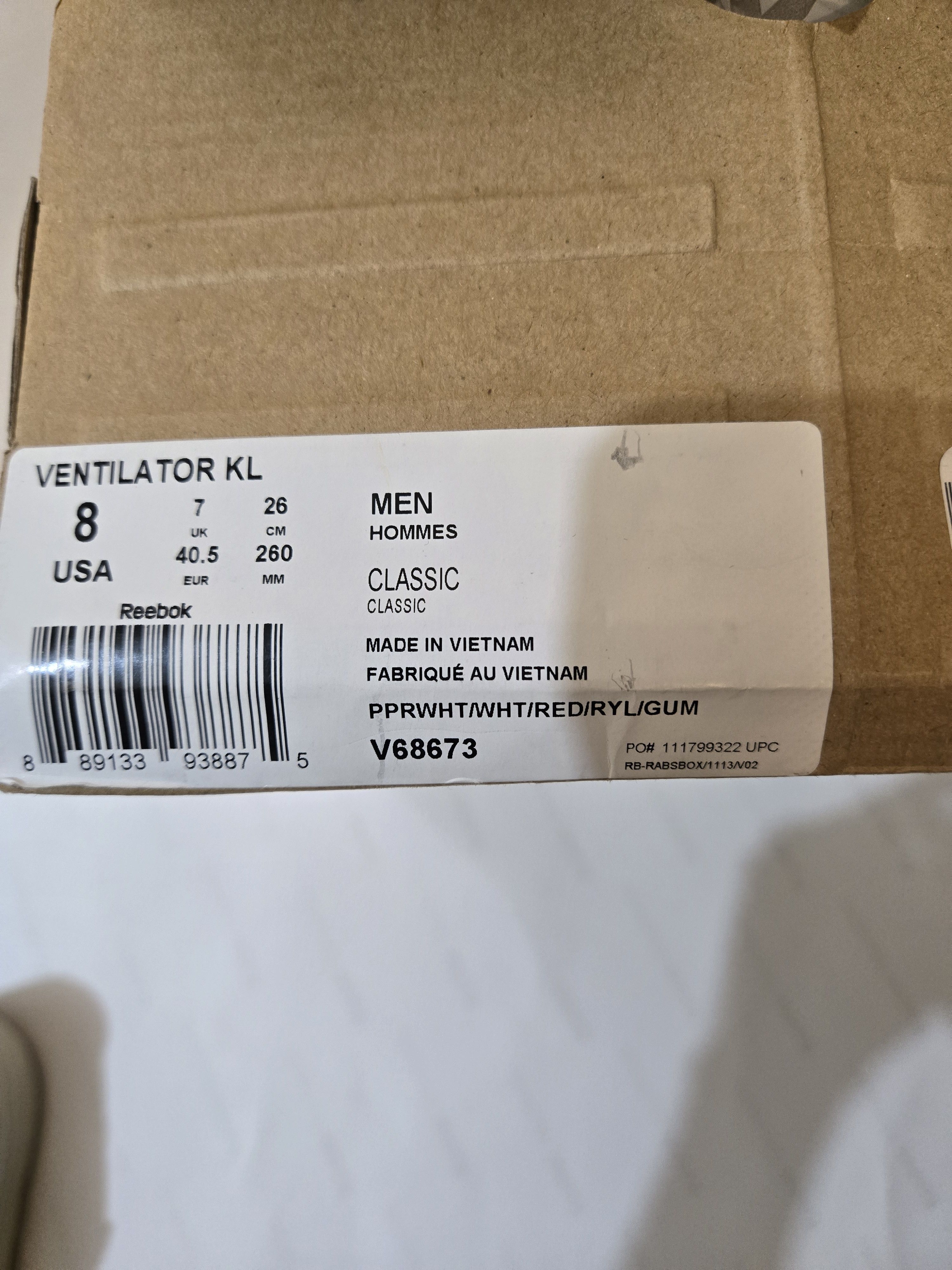 Kendrick Lamar REEBOK VENTILATOR Kendrick Lamar Size US 8 / EU 41 - 8 Thumbnail