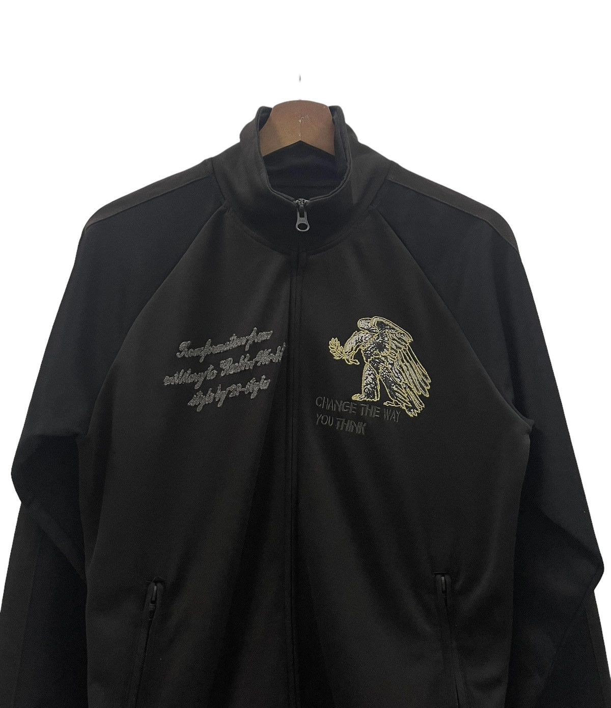 14th Addiction × 20471120 × Japanese Brand 291295 Homme Japan Jacket Embroidery Logo Size US S / EU 44-46 / 1 - 8 Thumbnail