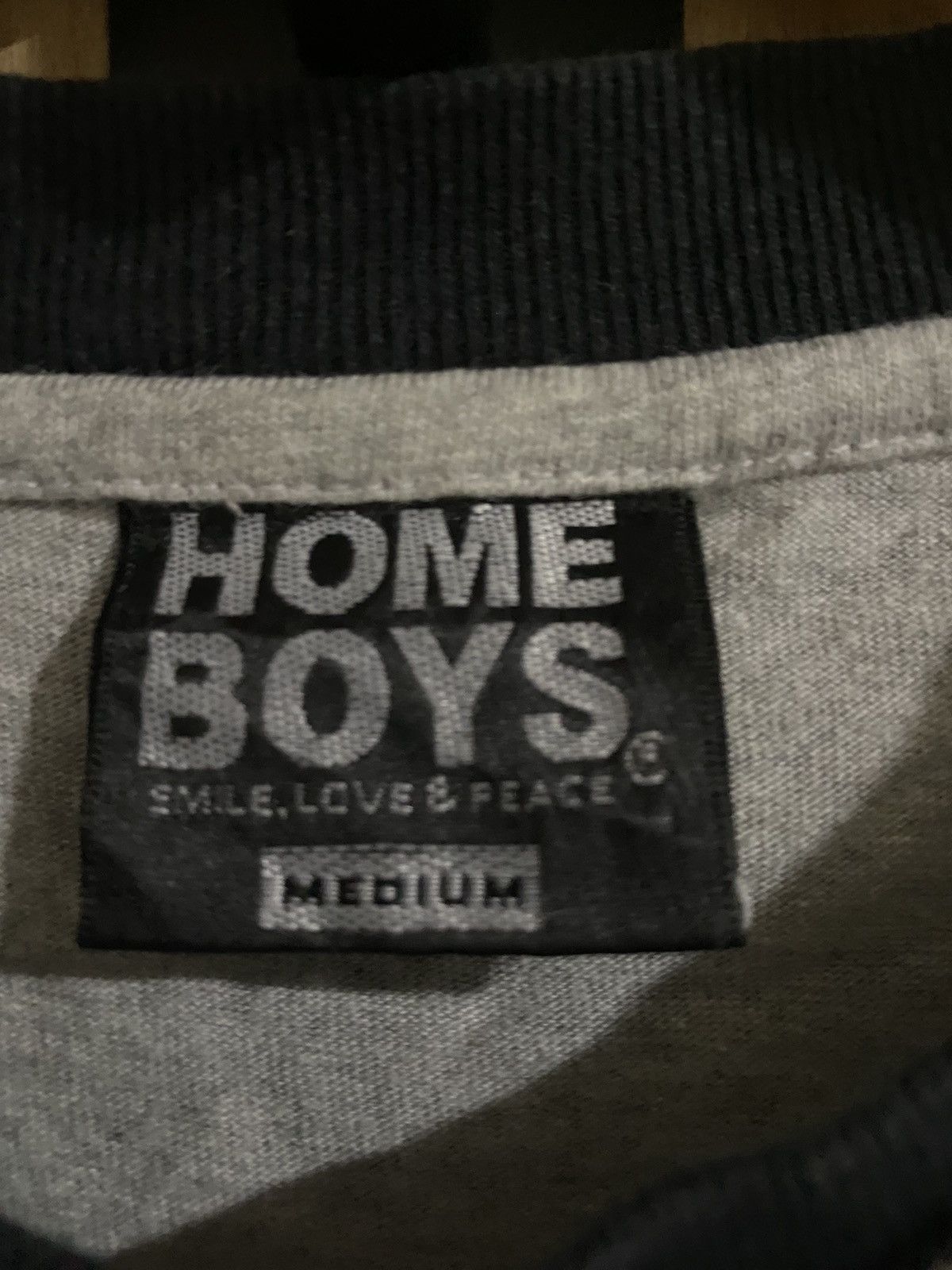 Beauty Beast × If Six Was Nine × Japanese Brand Y2k double layers home boys Heart Word wide Hope Poem Size US M / EU 48-50 / 2 - 8 Thumbnail