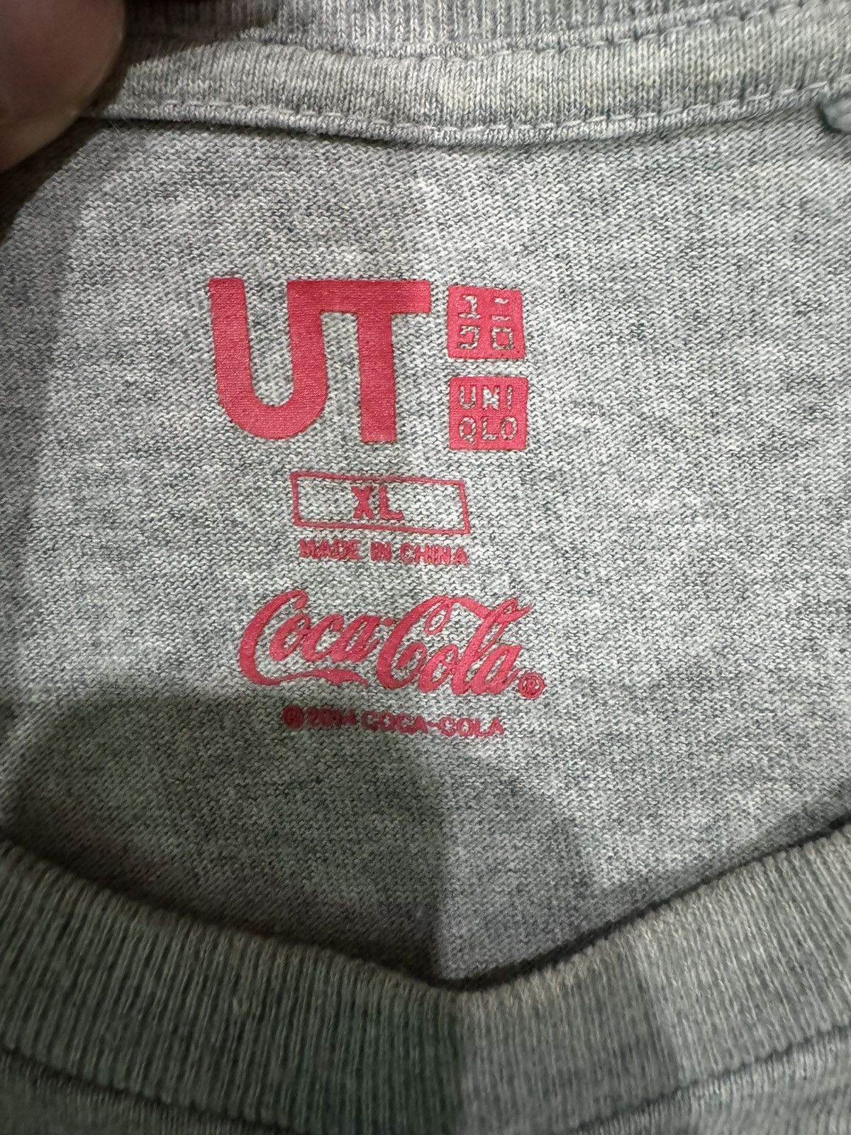 Coca Cola FANTA ORANGE DRINK Uniqlo x CocaCola Shirt XL size Size US XL / EU 56 / 4 - 5 Thumbnail