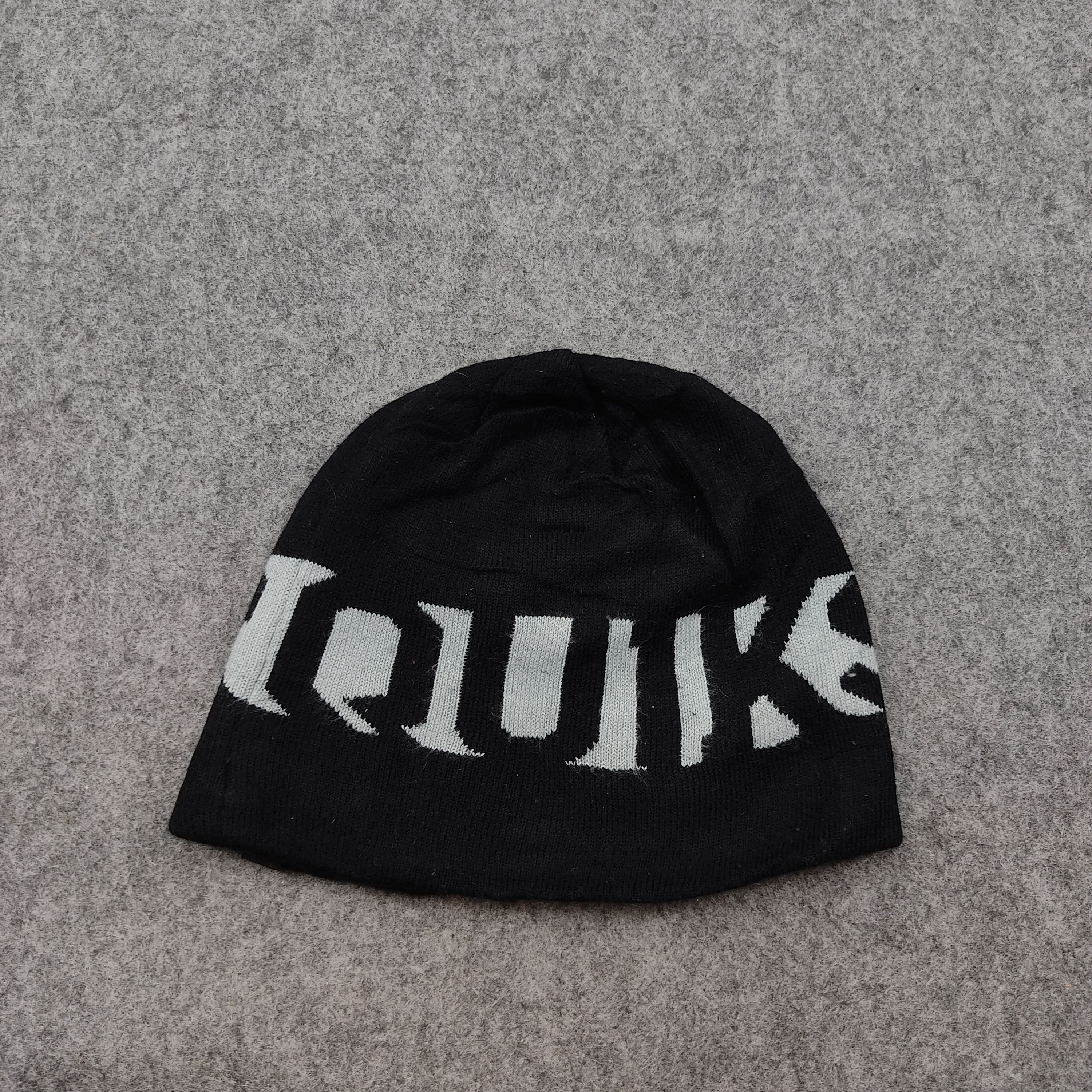 Quiksilver × Vintage Vintage Quiksilver Beanie / Snow Hat / Snow Cap Size ONE SIZE - 1 Thumbnail