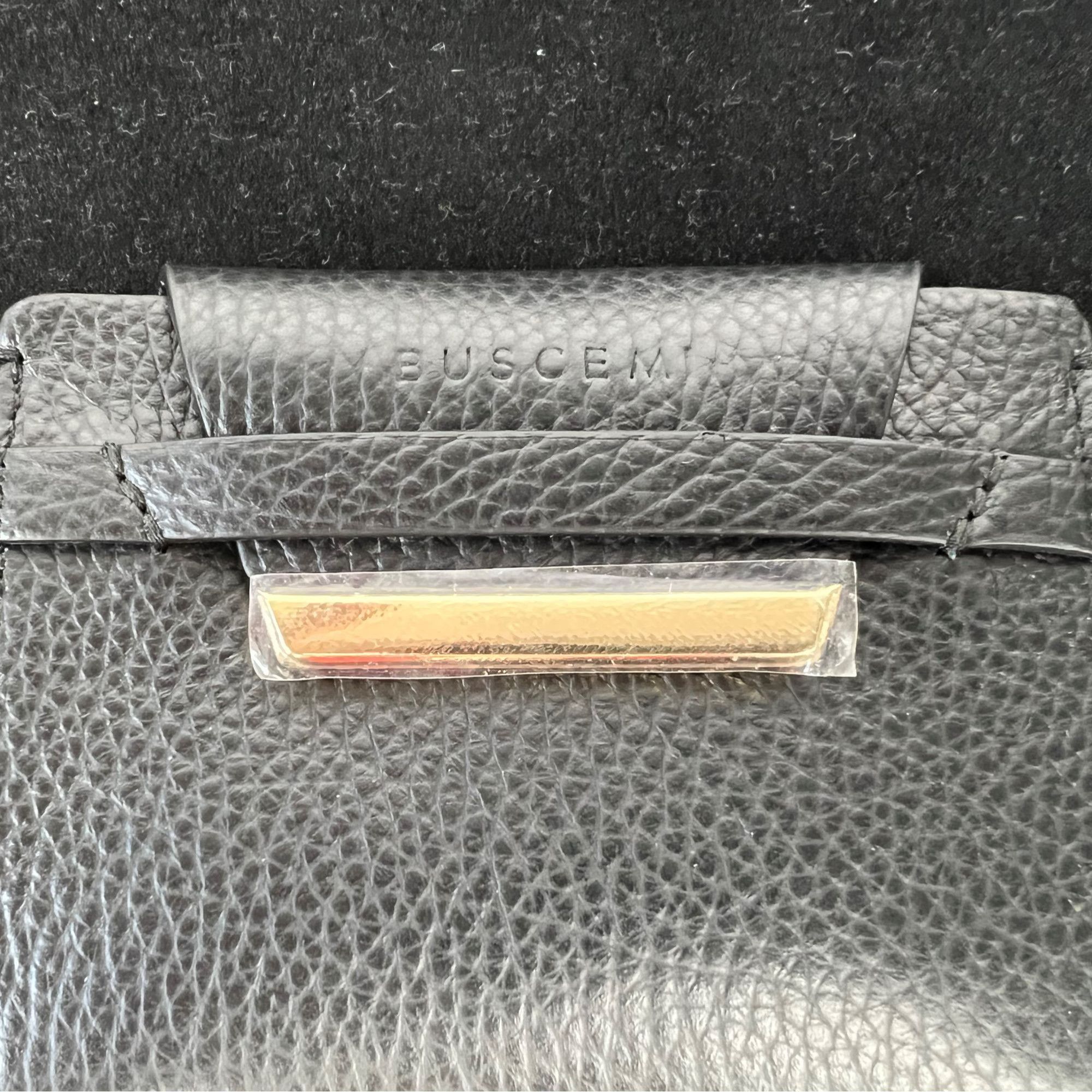 Buscemi Buscemi Accessories Alce Black Leather Wallet Size ONE SIZE - 3 Thumbnail