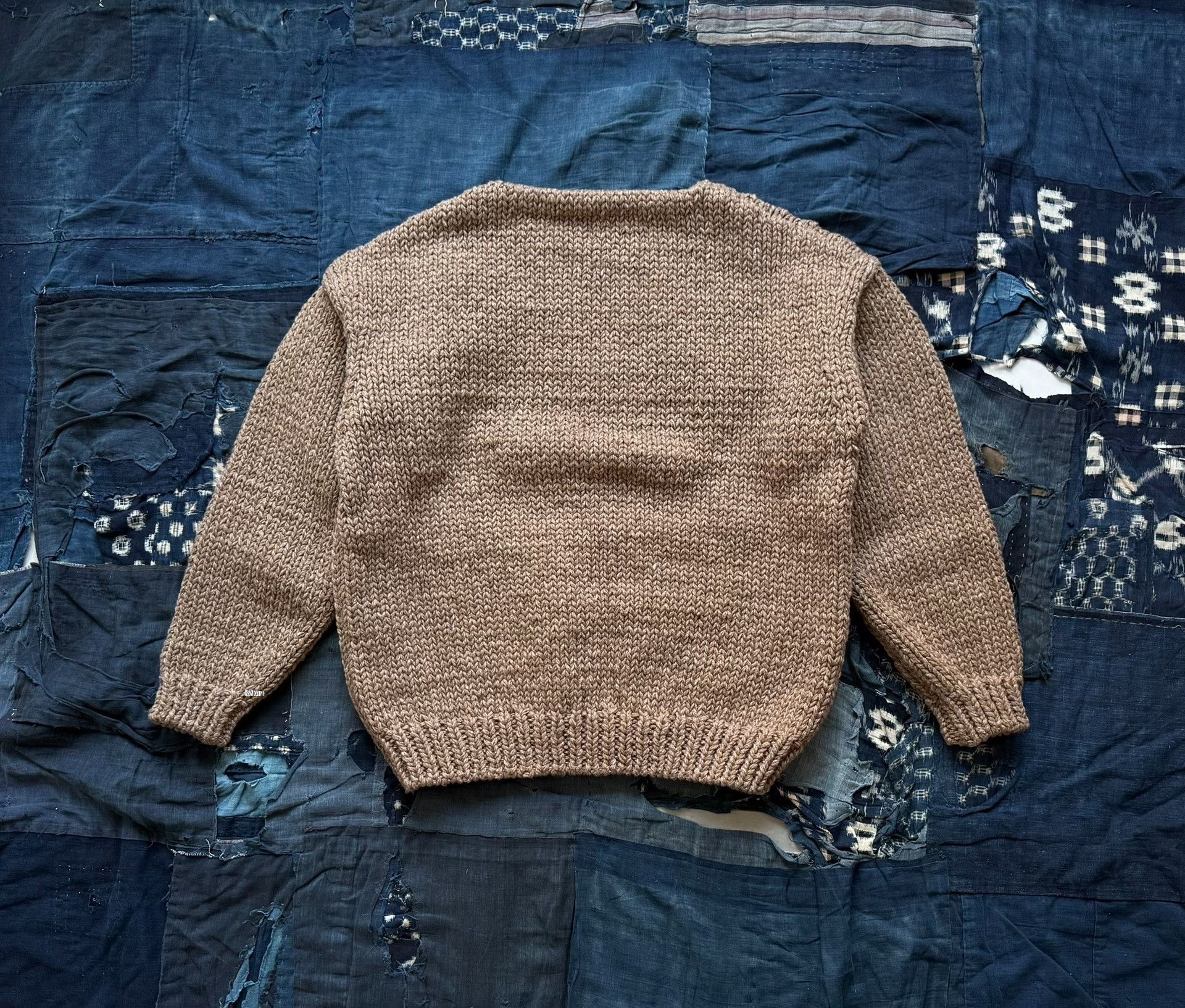Visvim VISVIM 25AW AMPLUS BOATNECK HAND KNIT Size US L / EU 52-54 / 3 - 2 Thumbnail