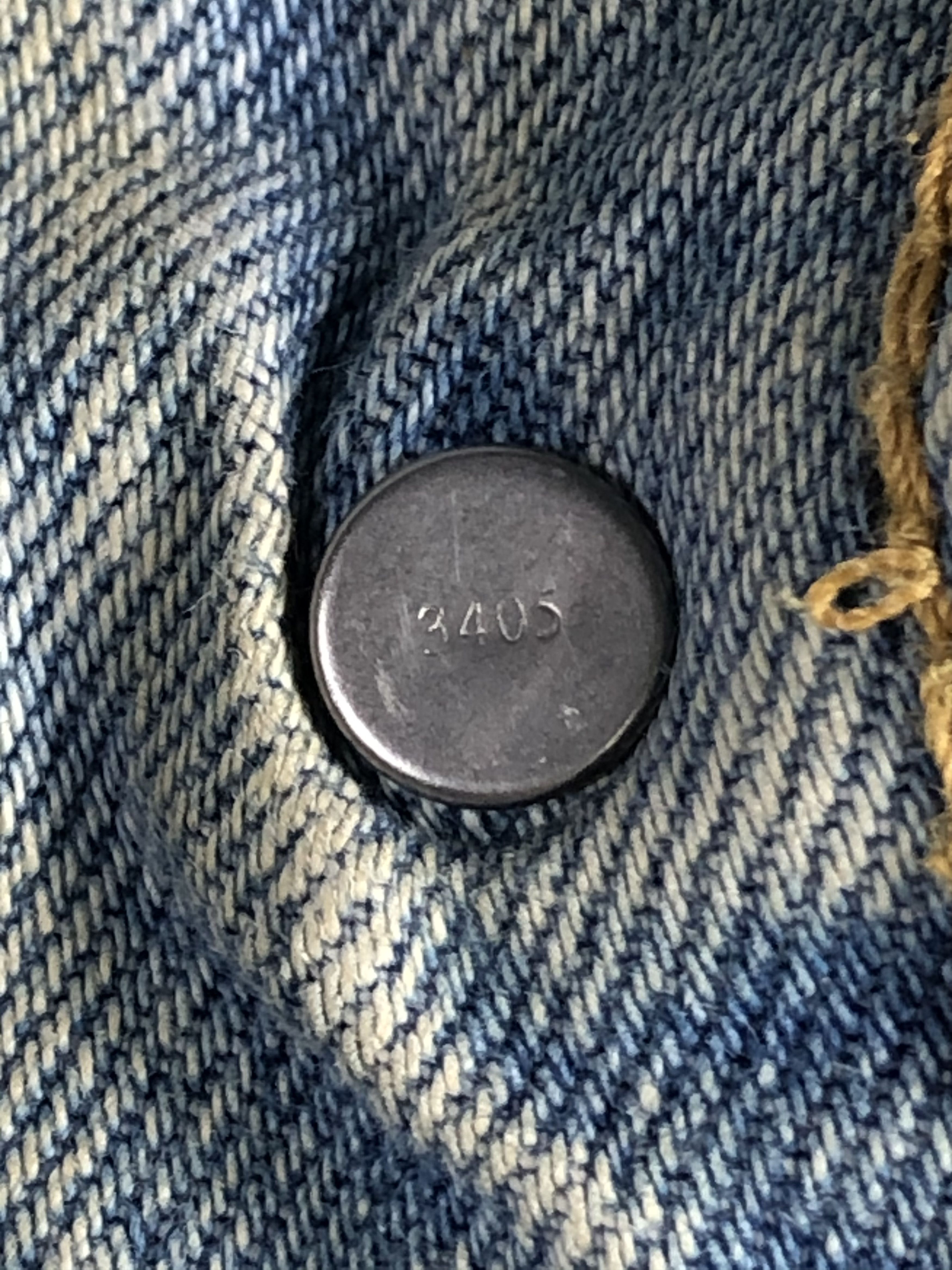 Levi's × Vintage Vintage Levis Jeans Lot 505-JM700 Size US 35 - 4 Thumbnail