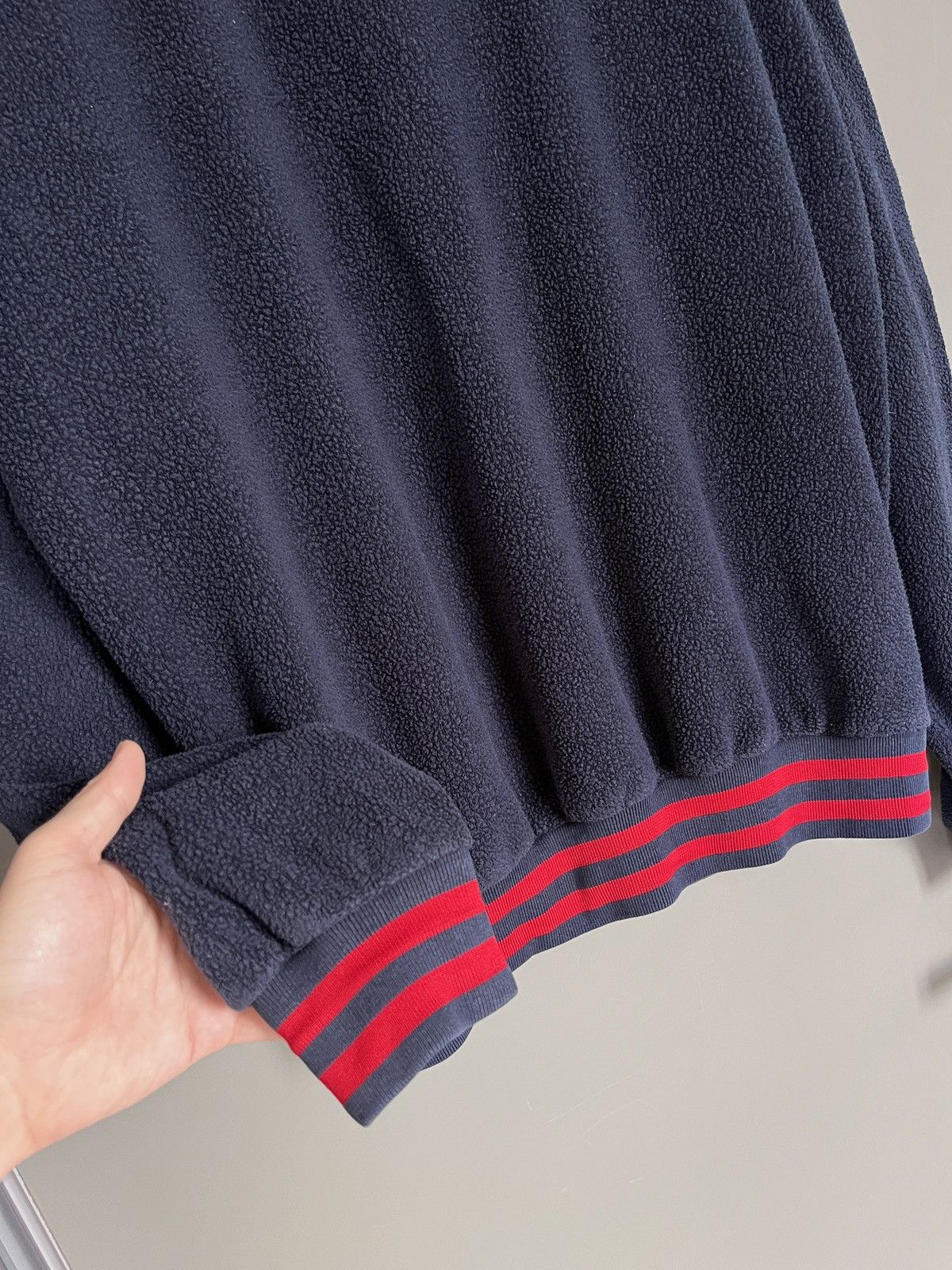 Chaps 90’s Chaps Ralph Lauren Fleece Fluffy Sweatshirt Size US L / EU 52-54 / 3 - 6 Thumbnail