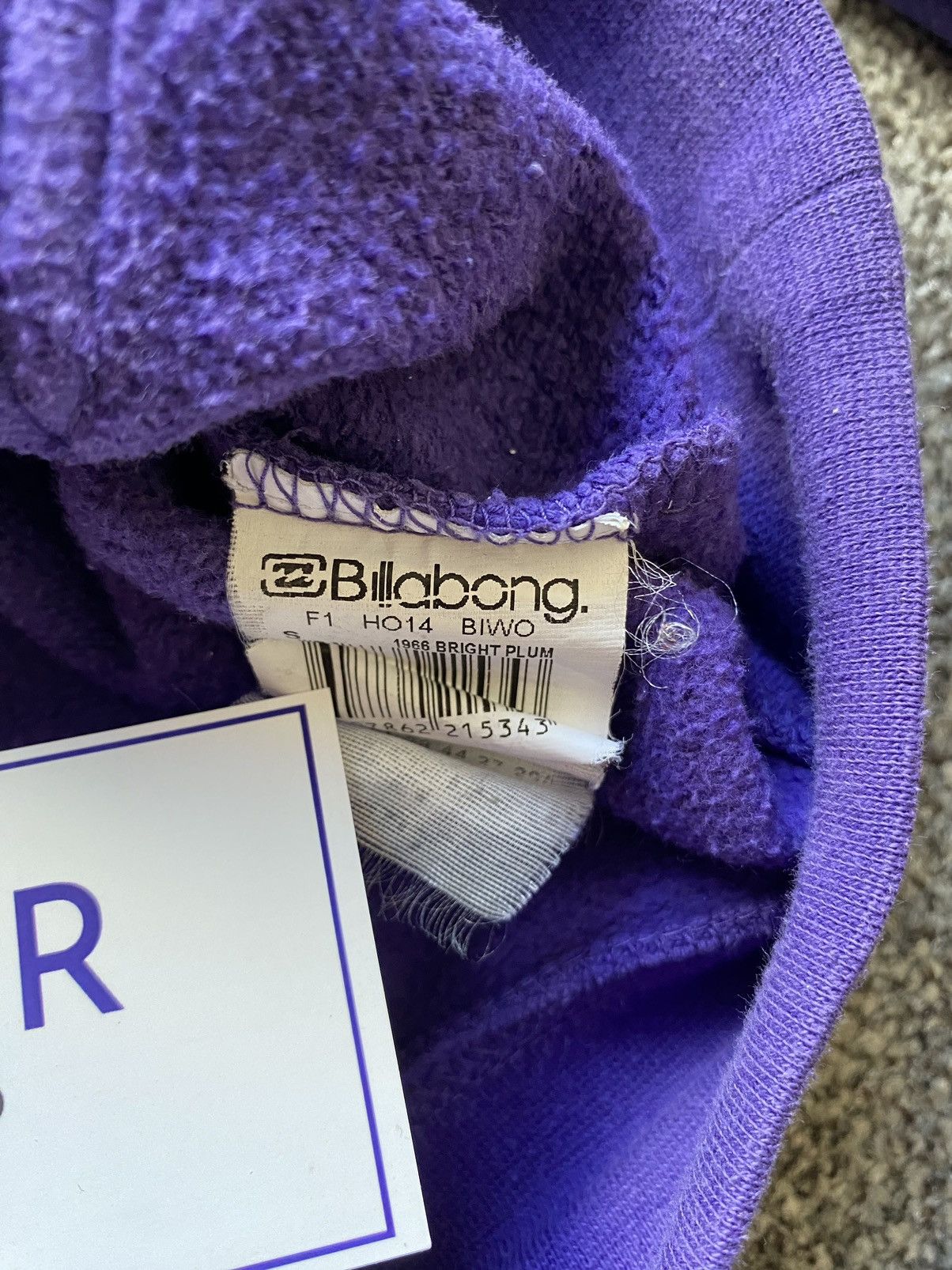 Other Billabong Crazy Logo Spellout Purple Yellow Lakers Hoodie Size US S / EU 44-46 / 1 - 7 Thumbnail