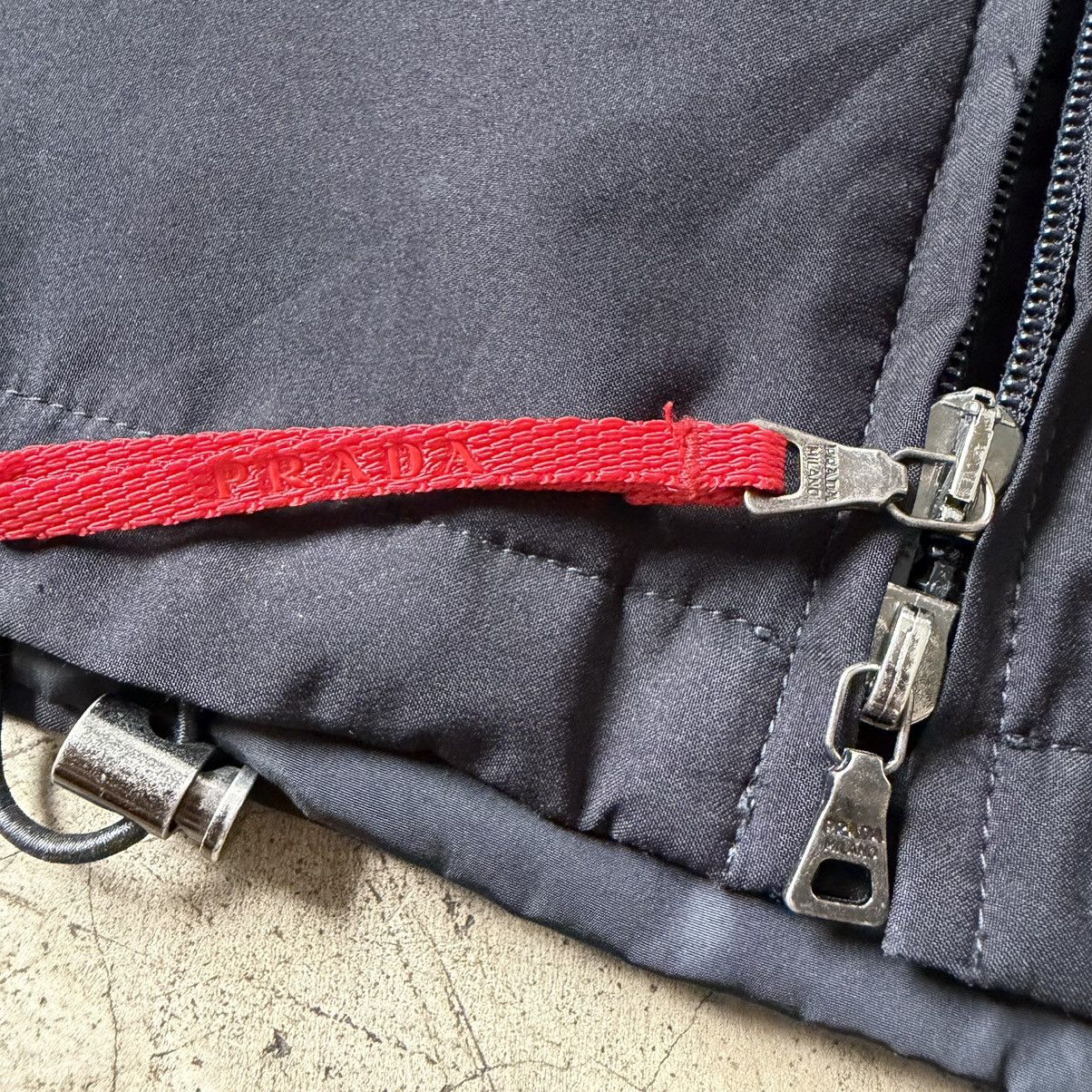 Prada Prada - Goretex - Nylon Tech Jacket Size US M / EU 48-50 / 2 - 8 Thumbnail