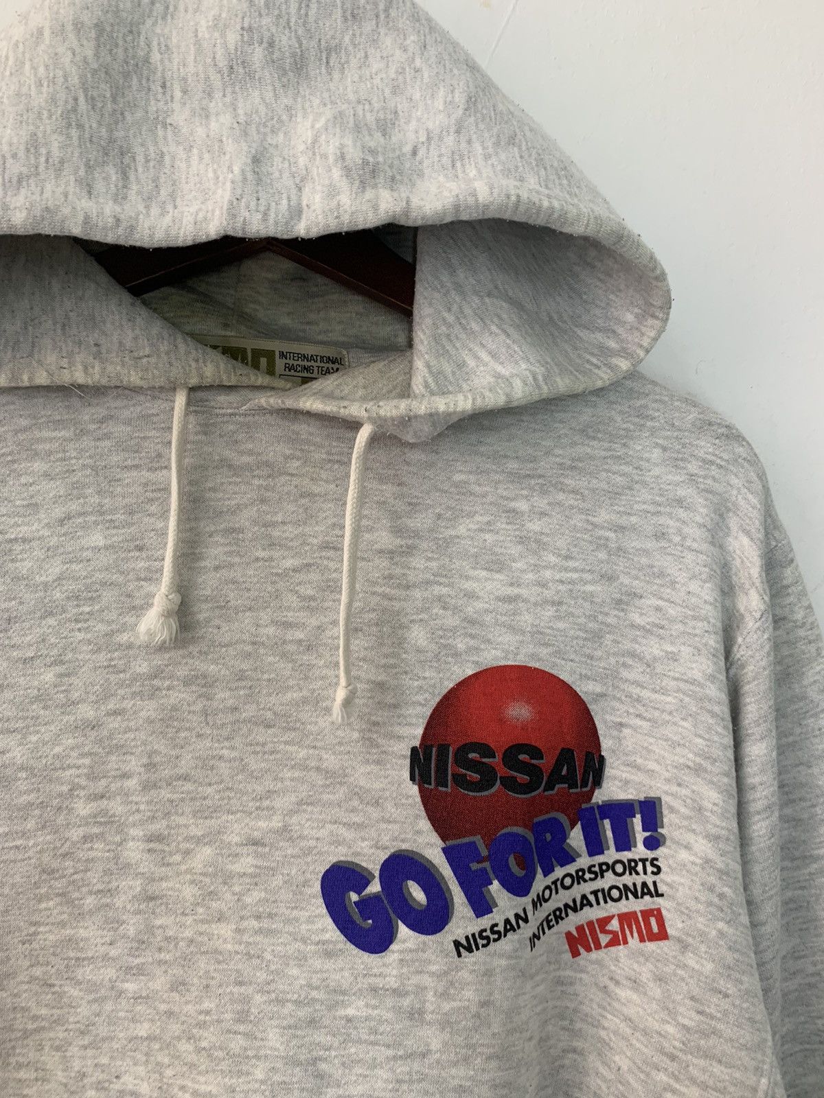 Vintage Vintage NISMO NISSAN Hoodie Jdm TRD MUGEN Size US L / EU 52-54 / 3 - 5 Thumbnail