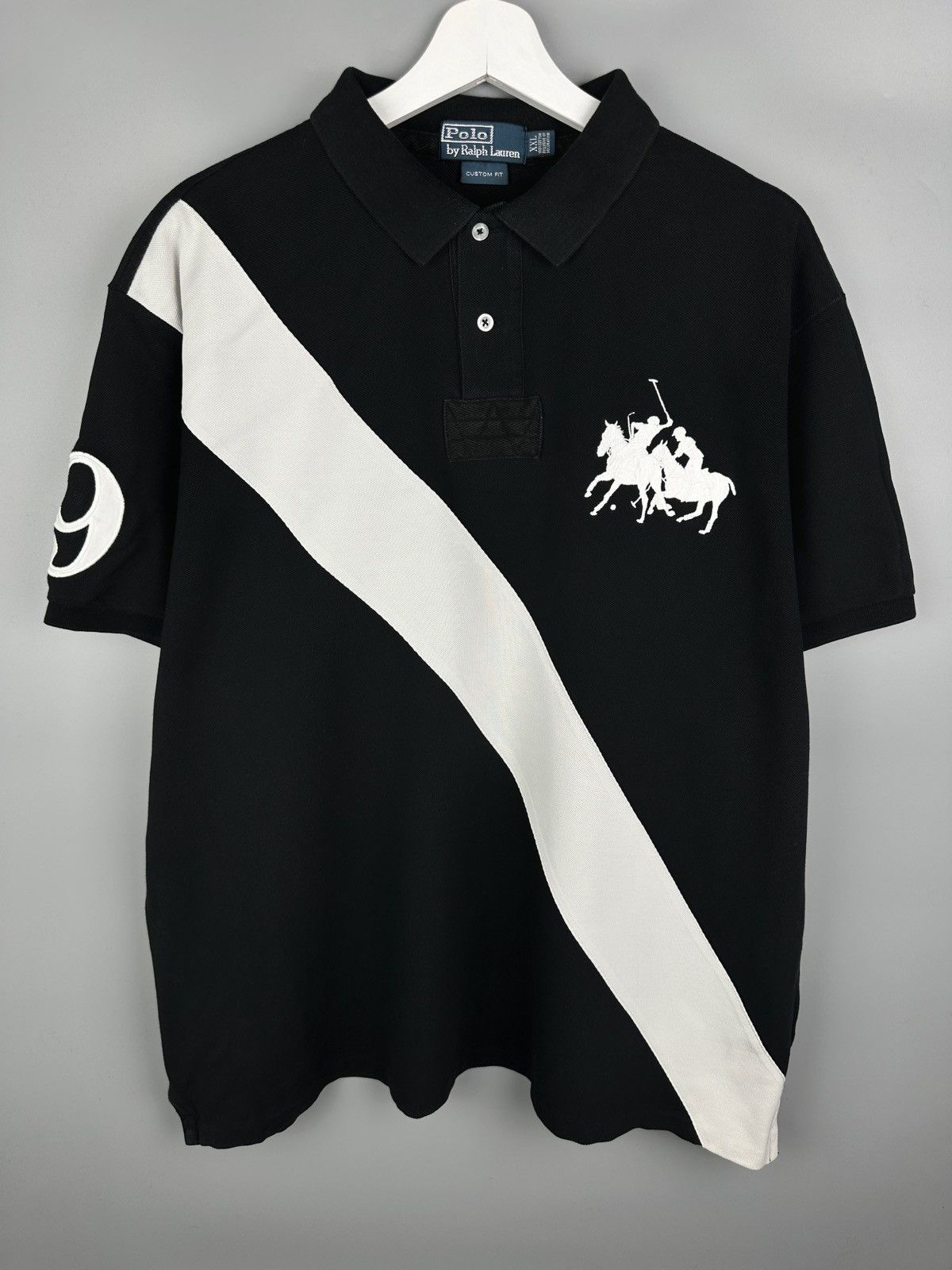 Ralph Lauren Big Logo Polo T Shirt Tee Chief Keef USA Bear