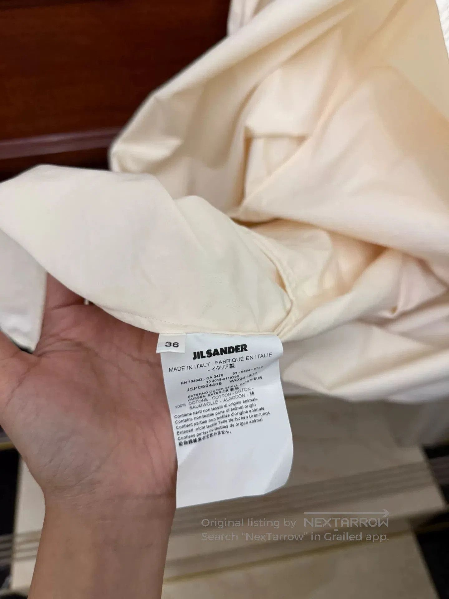 Jil Sander Jil Sander Shirt Dress - Elegant and Simple. Size M / US 6-8 / IT 42-44 - 7 Thumbnail