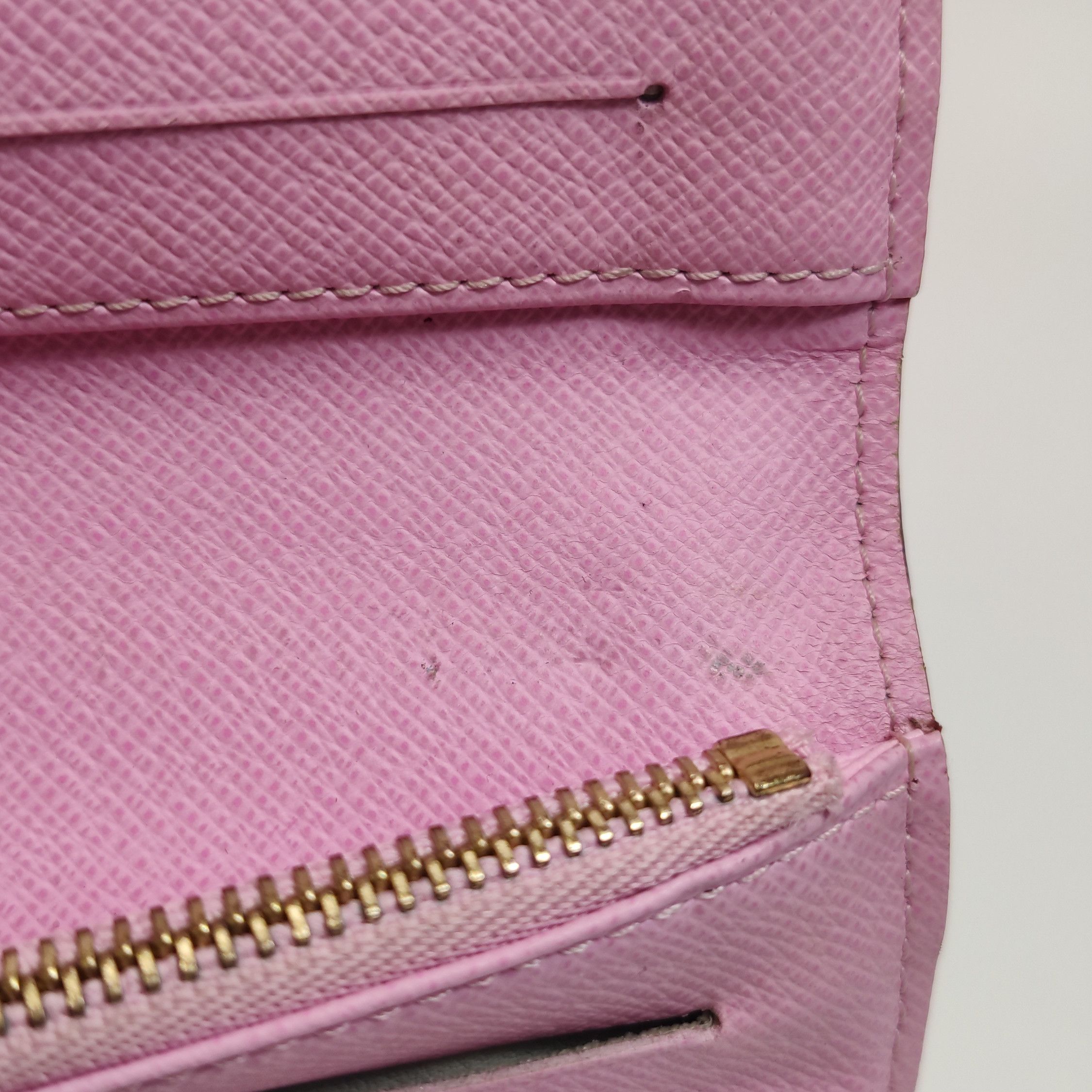 Louis Vuitton Louis Vuitton (LV) Insolite White Tricolor Zipper Wallet -y Size ONE SIZE - 7 Thumbnail
