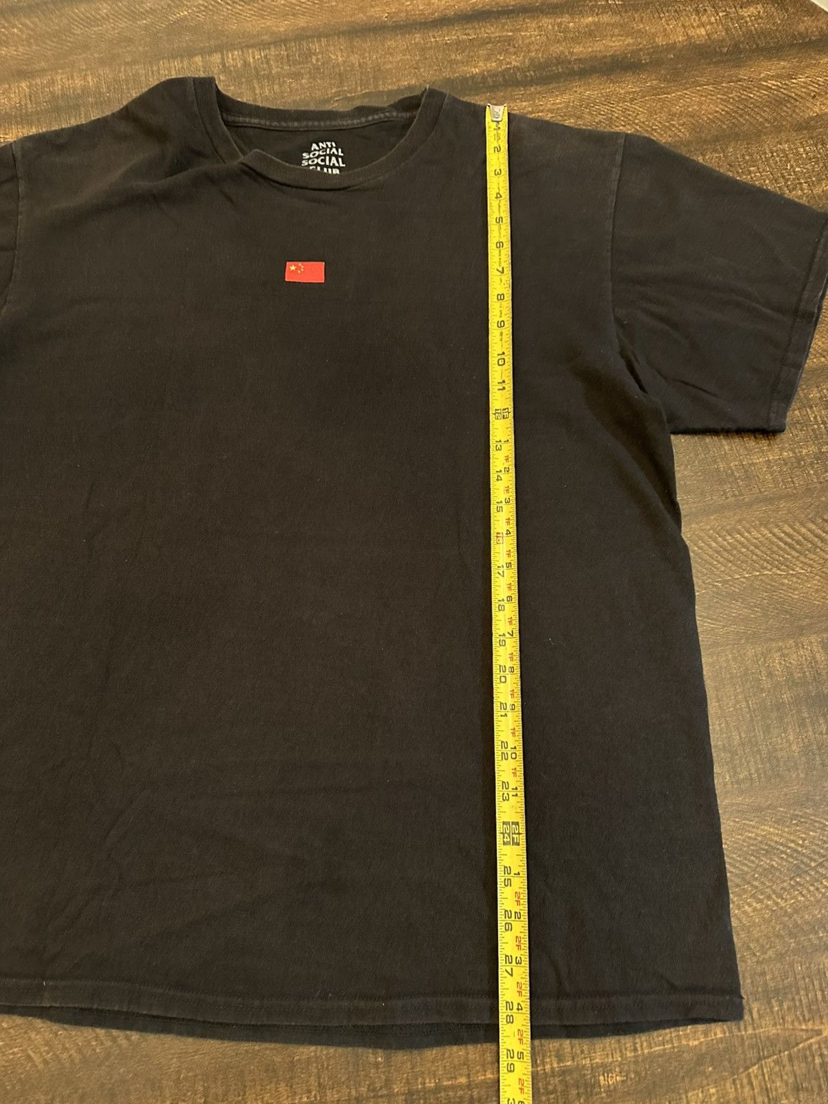 Anti Social Social Club Anti Social Social Club China Tee T Shirt Black Size L Size US L / EU 52-54 / 3 - 6 Thumbnail