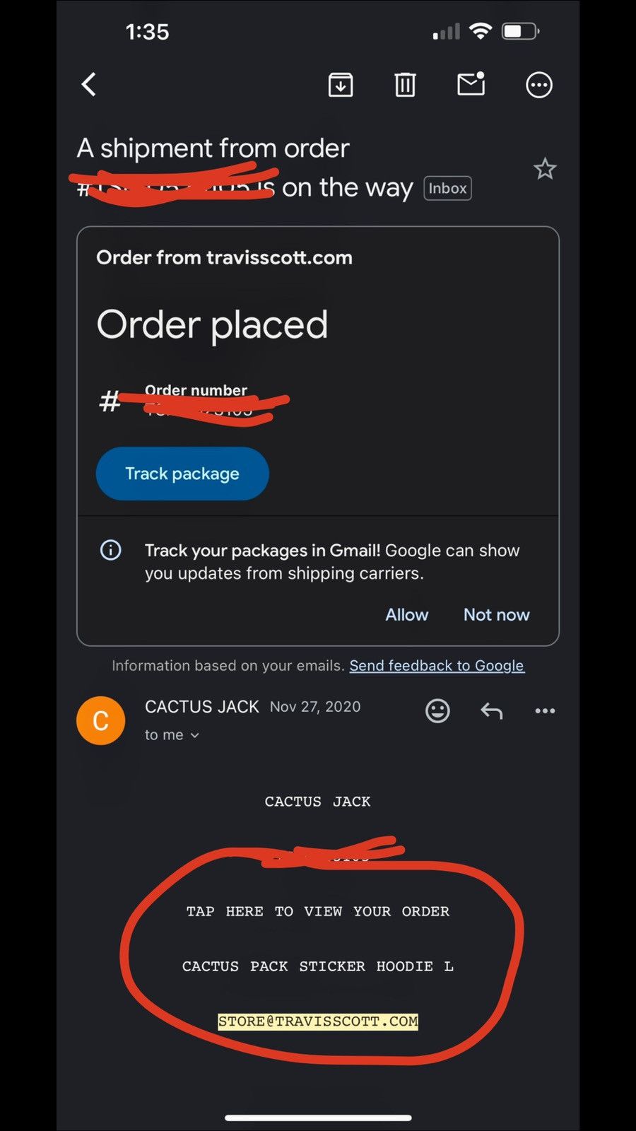 Travis Scott Cactus Pack Travis Scott McDonald’s Hoodie Size US L / EU 52-54 / 3 - 7 Thumbnail