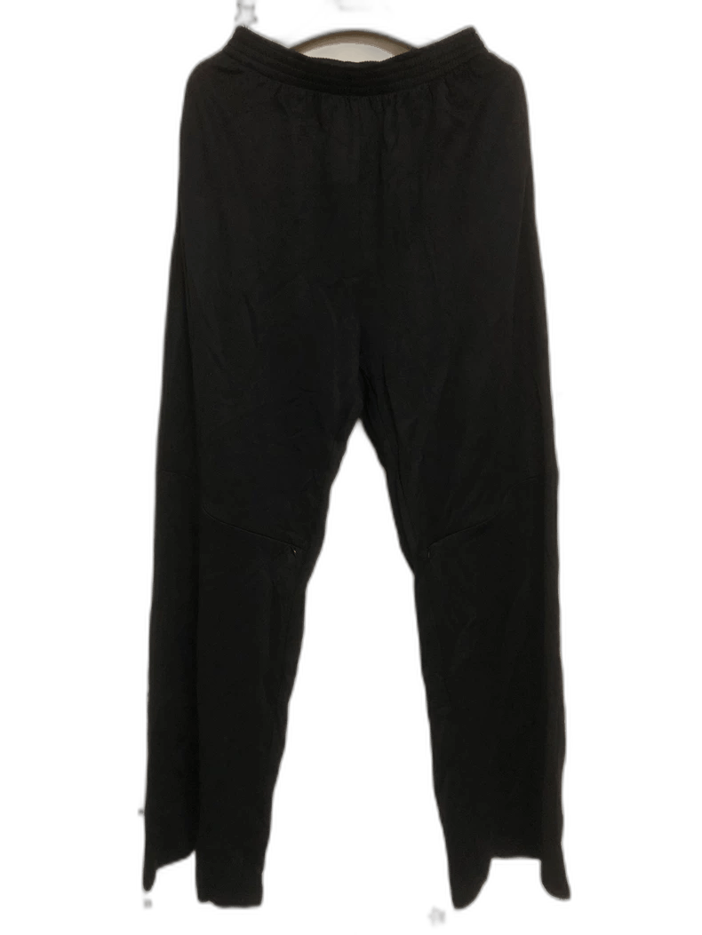 Maison Margiela Black Wide-Leg Pants Comfortable Fabric Size M Size US 28 / EU 44 - 1 Thumbnail