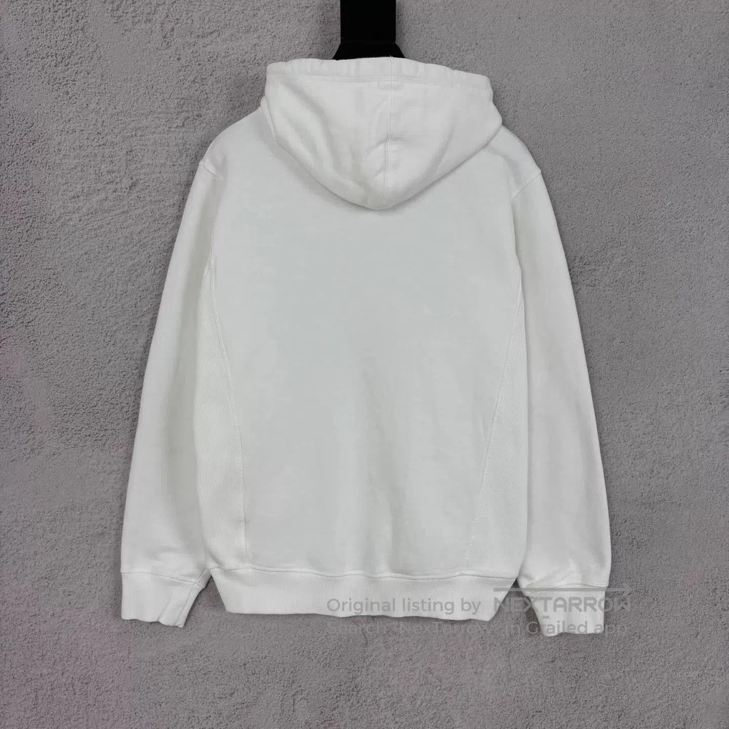 Dior White Atelier Paris Print Hoodie. Size US XS / EU 42 / 0 - 2 Thumbnail