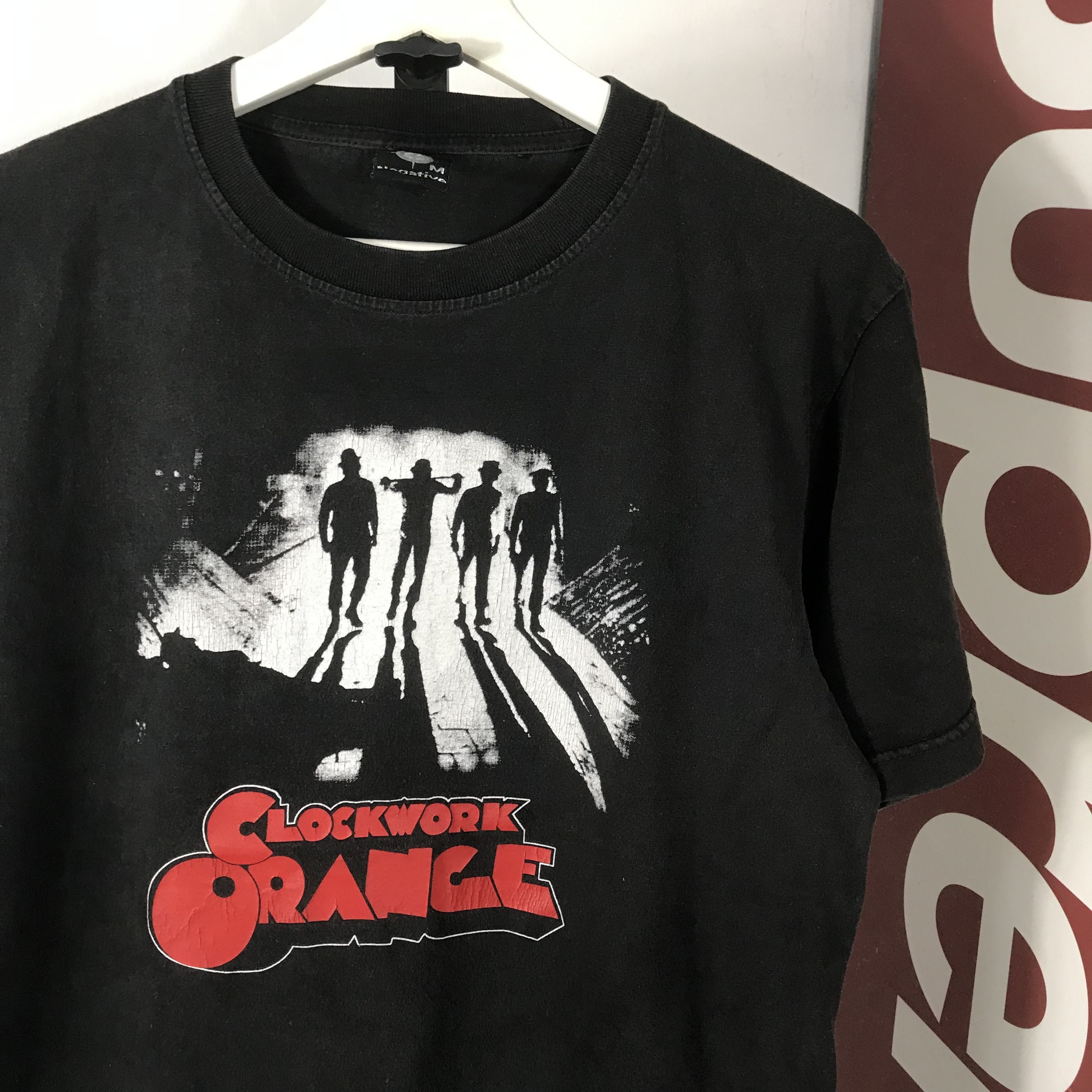 Vintage Vintage CLOCKWORK ORANGE Movie Punk Crime Size US M / EU 48-50 / 2 - 4 Thumbnail