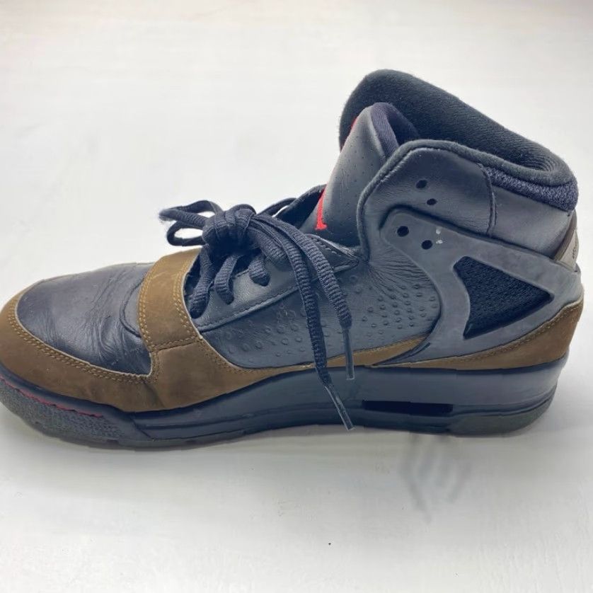 Jordan Brand AIR JORDAN PHASE 23’ TREK 535682 MENS SIZE 11.5 SNEAKERS BLACK/OLIVE-GREEN/RED Size US 12 / EU 45 - 6 Thumbnail