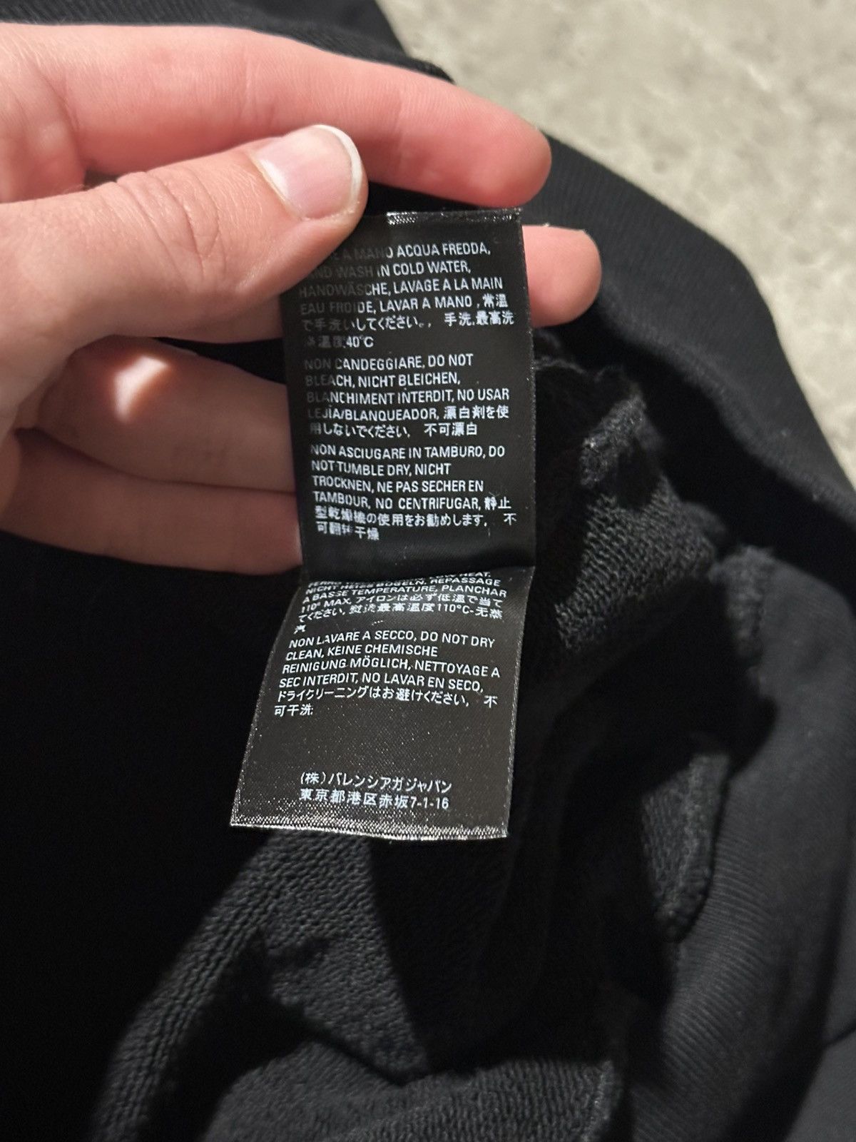 Balenciaga balenciaga campaign hoodie Size US XS / EU 42 / 0 - 4 Thumbnail