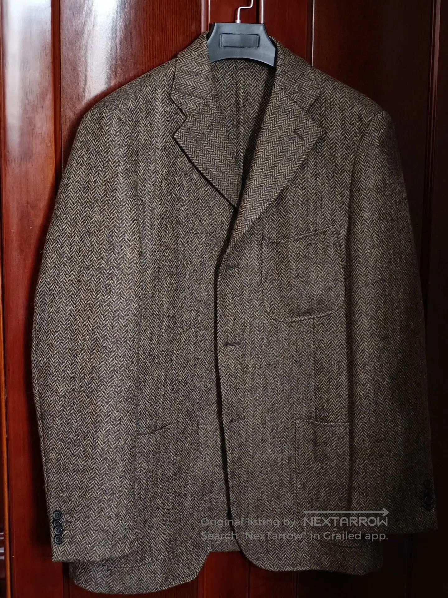 Henry Cotton's Henry Cotton's Italian Wool Blazer. Size US L / EU 52-54 / 3 - 1 Thumbnail