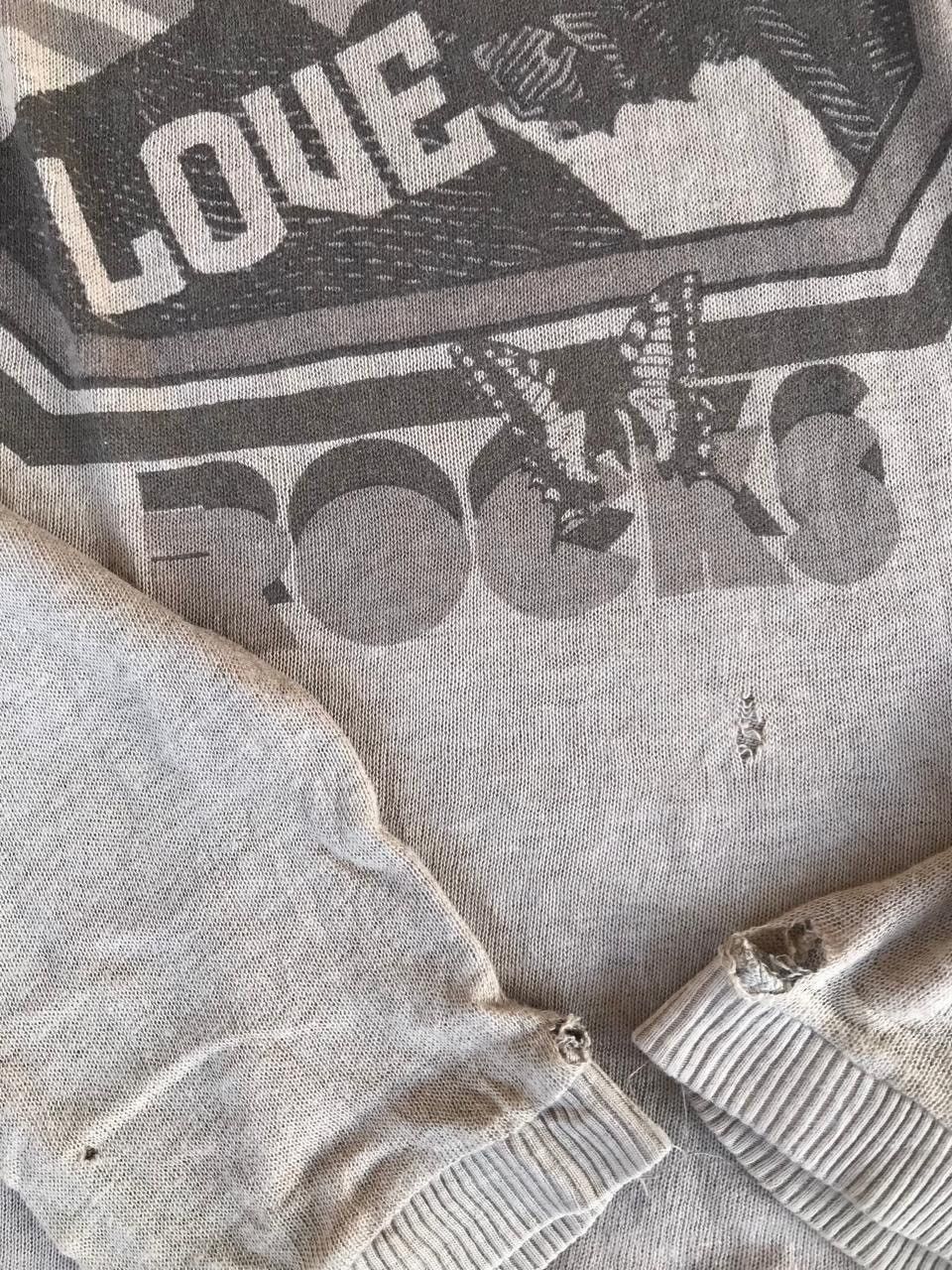 Japanese Brand Vintage Ozone rocks knit Size S / US 4 / IT 40 - 3 Thumbnail
