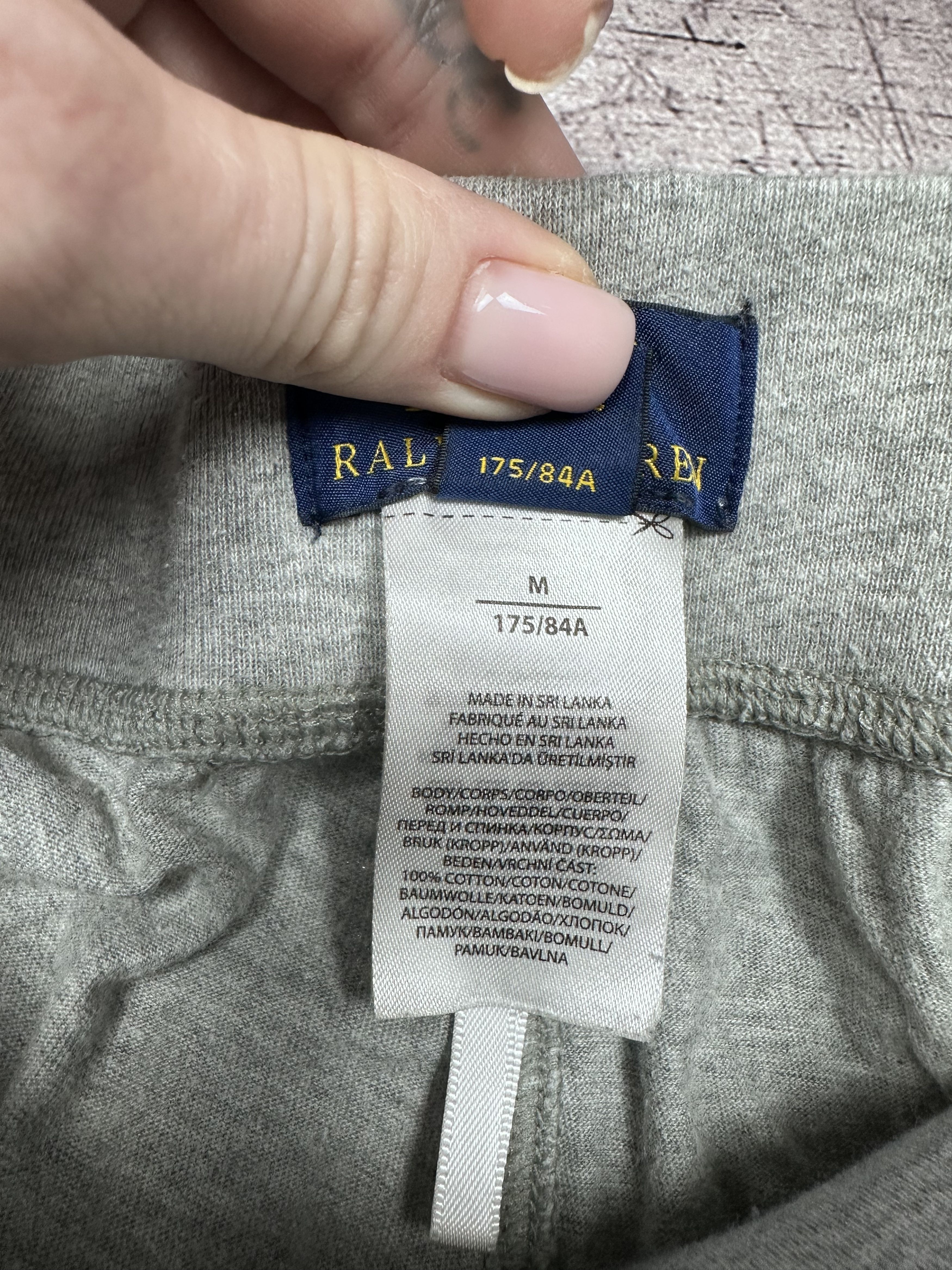 Polo Ralph Lauren Polo Ralph Lauren Mens Thin Track Suit Hoodie + Pants Size US L / EU 52-54 / 3 - 13 Thumbnail