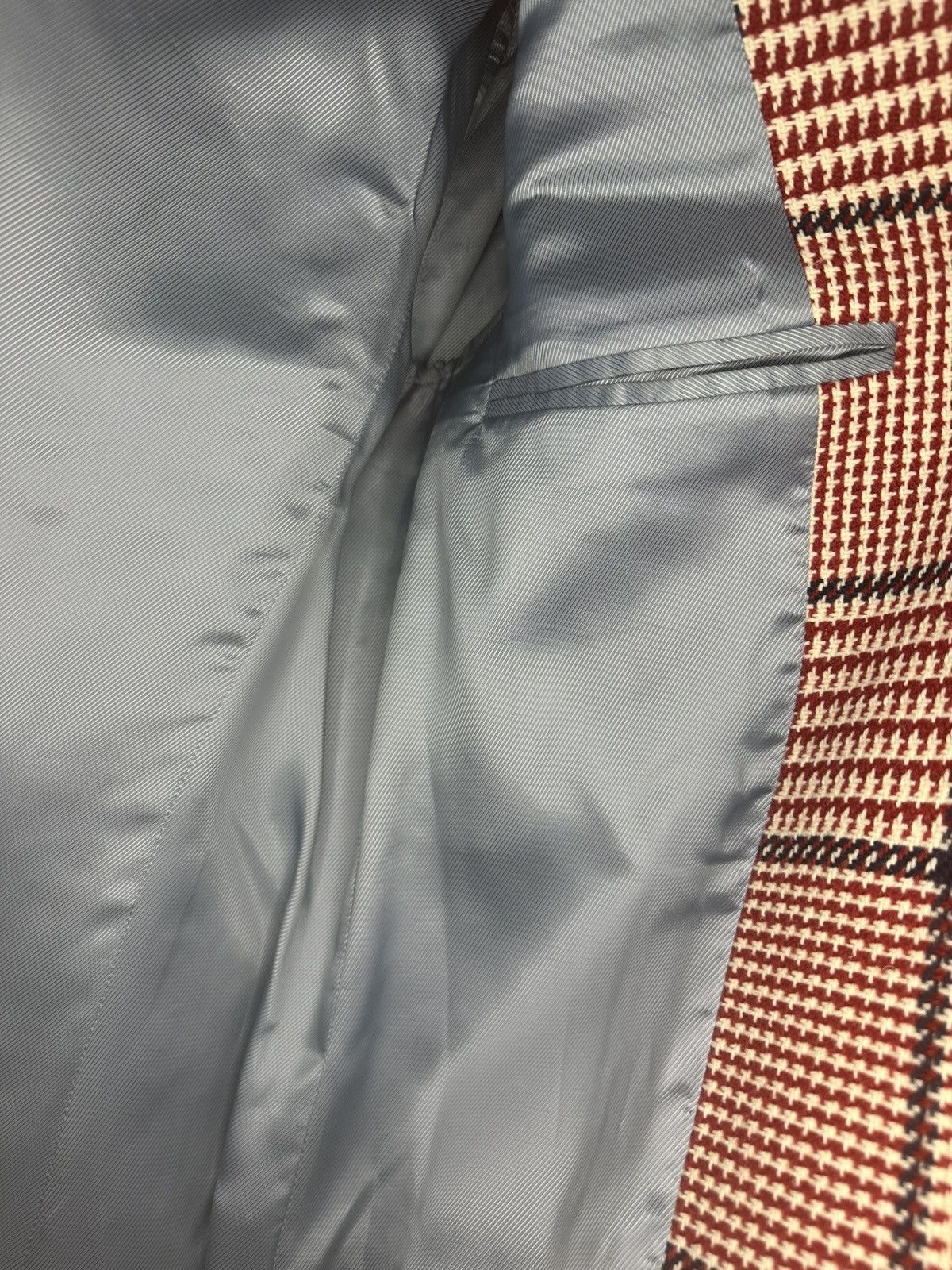 Gucci Gucci Wool Plaid Blazer Size 44R - 7 Thumbnail