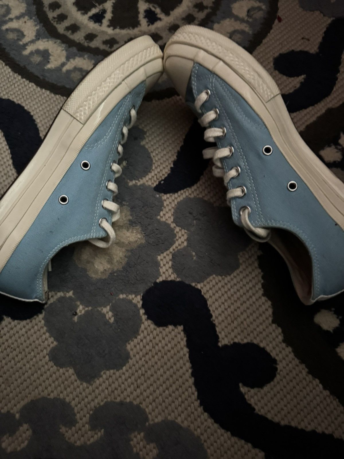Comme des Garcons PLAY × Converse Converse x CDG Chuck 70 OX AC "Bright Blue" Size US 9 / EU 42 - 3 Thumbnail