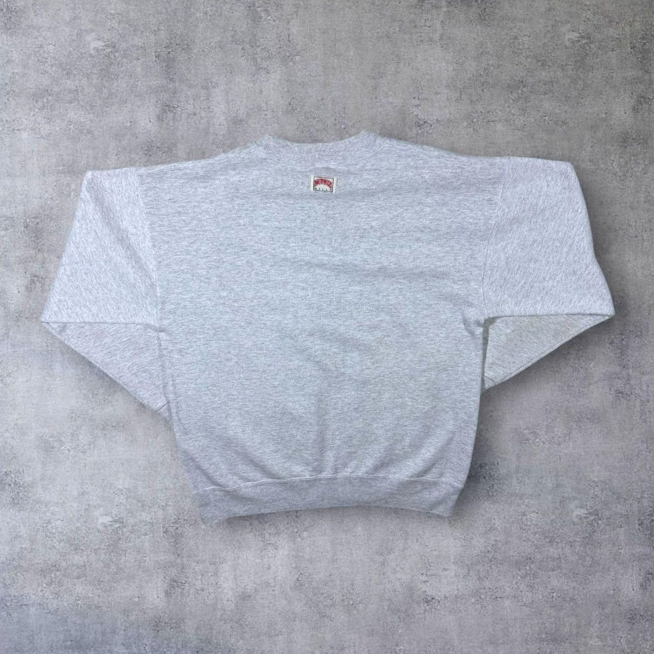 Nutmeg VINTAGE Nutmeg "University Of Miami Hurricanes" College Graphic Grey Sweatshirt Mens M (Grey) Size US M / EU 48-50 / 2 - 2 Thumbnail