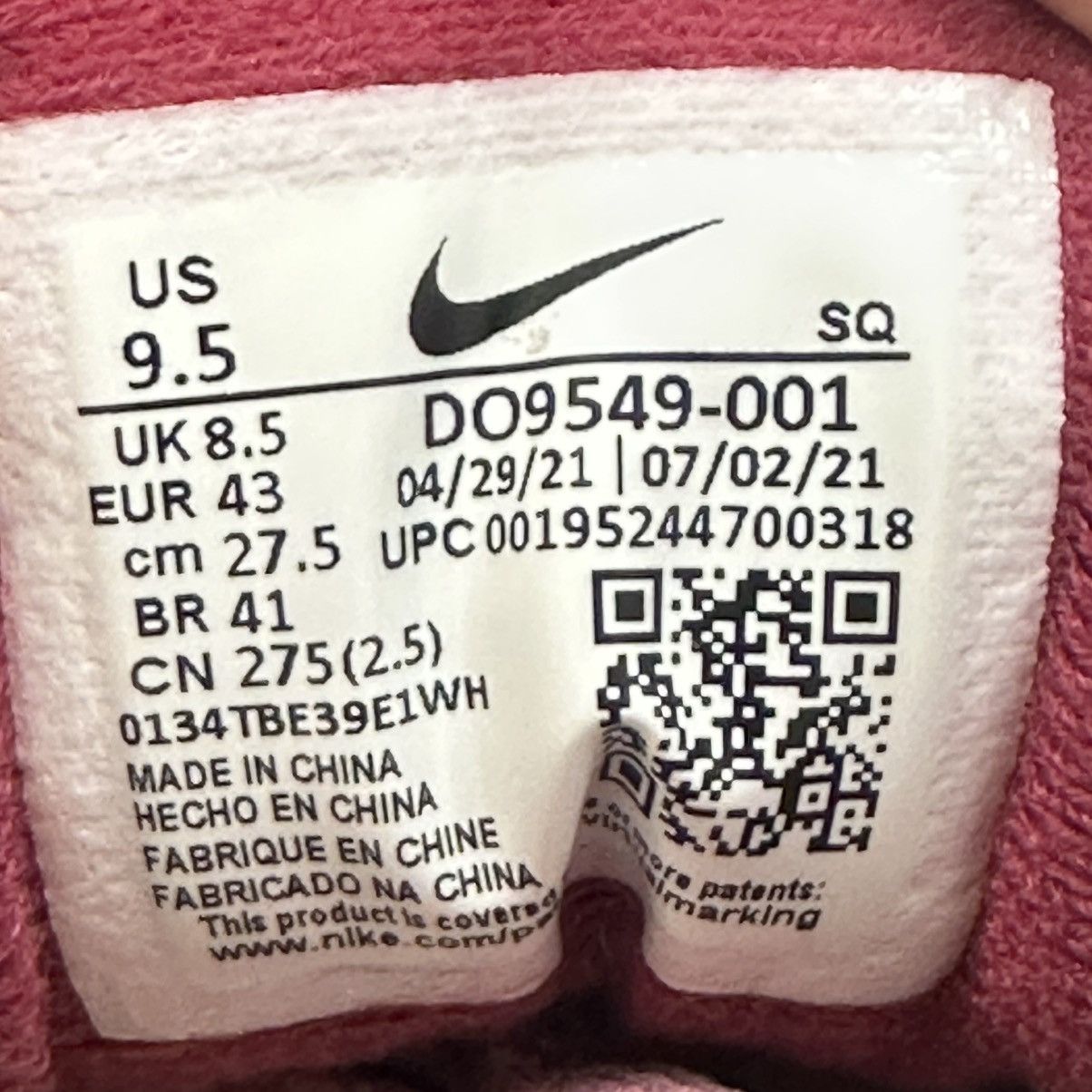 Nike × Patta Size 9.5 - Nike x Patta Air Max 1 Maroon - DO9549-001 Size US 9.5 / EU 42-43 - 6 Thumbnail