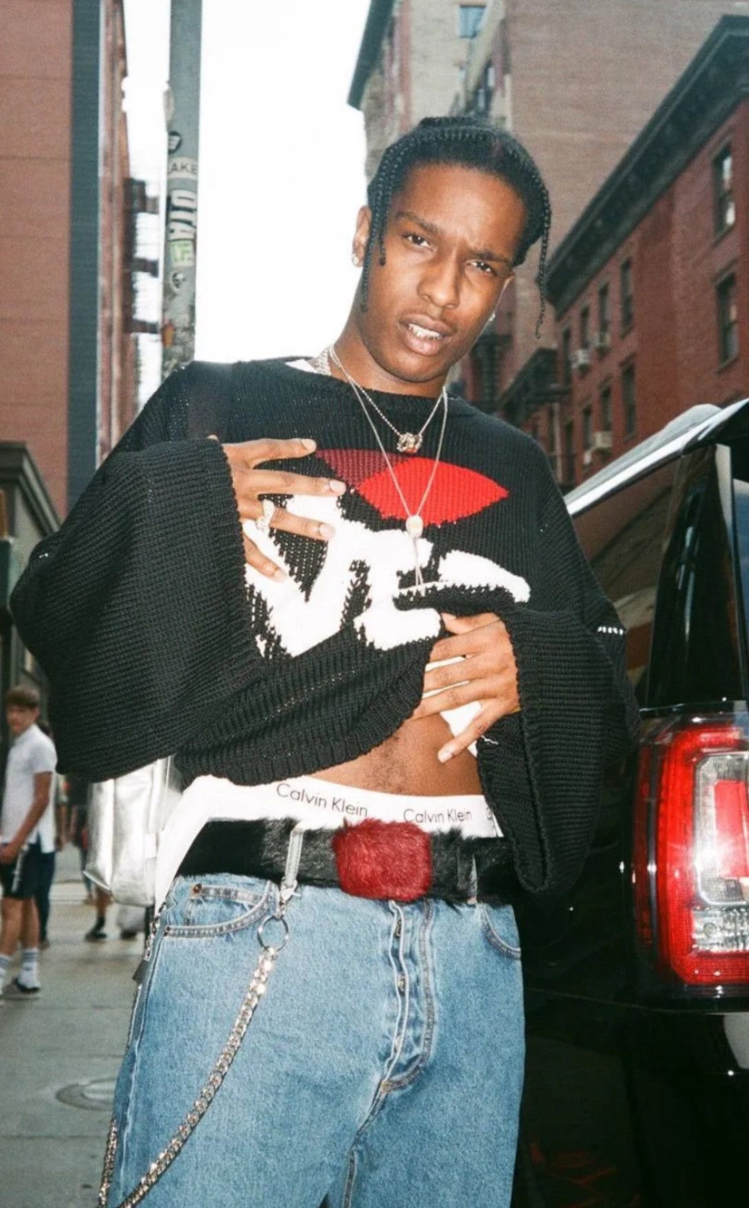 Raf Simons Raf Simmons A/W17 ‘I❤️NY’ knit Size US L / EU 52-54 / 3 - 1 Thumbnail