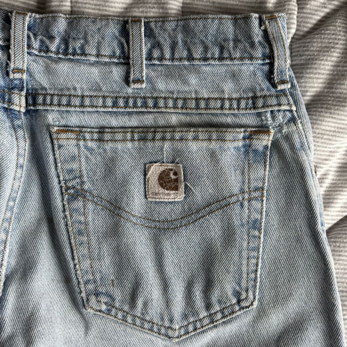 Carhartt Vintage Carhartt denim Size US 31 - 3 Thumbnail