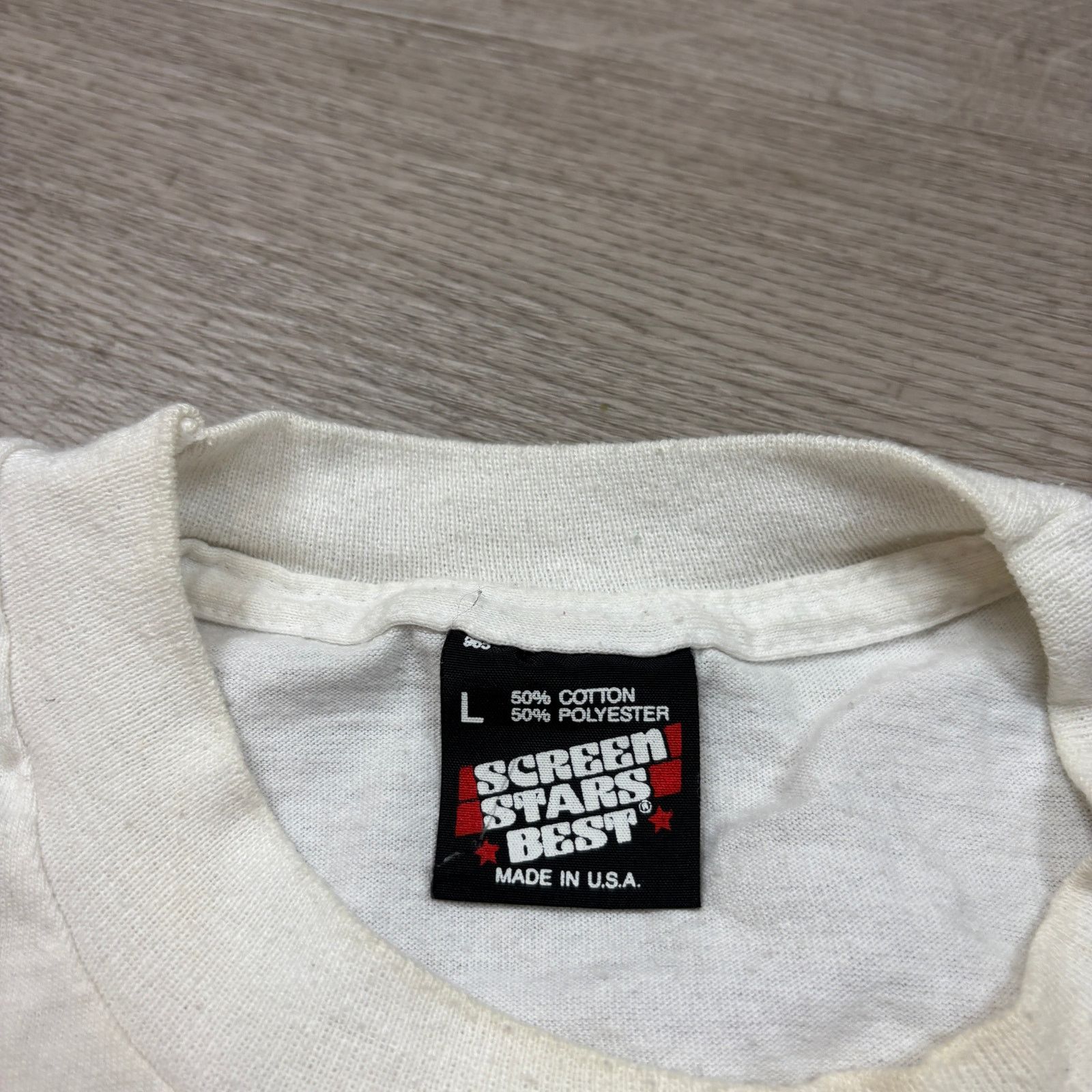 Vintage Vintage 1990 Reuben's Super Mondays Football Shirt Men's L Size US L / EU 52-54 / 3 - 7 Thumbnail