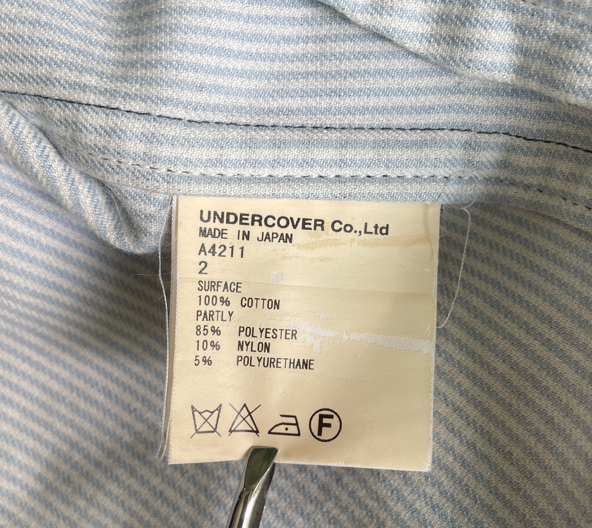 Undercover UNDERCOVER Sporty Bomber Jacket Size US M / EU 48-50 / 2 - 9 Thumbnail
