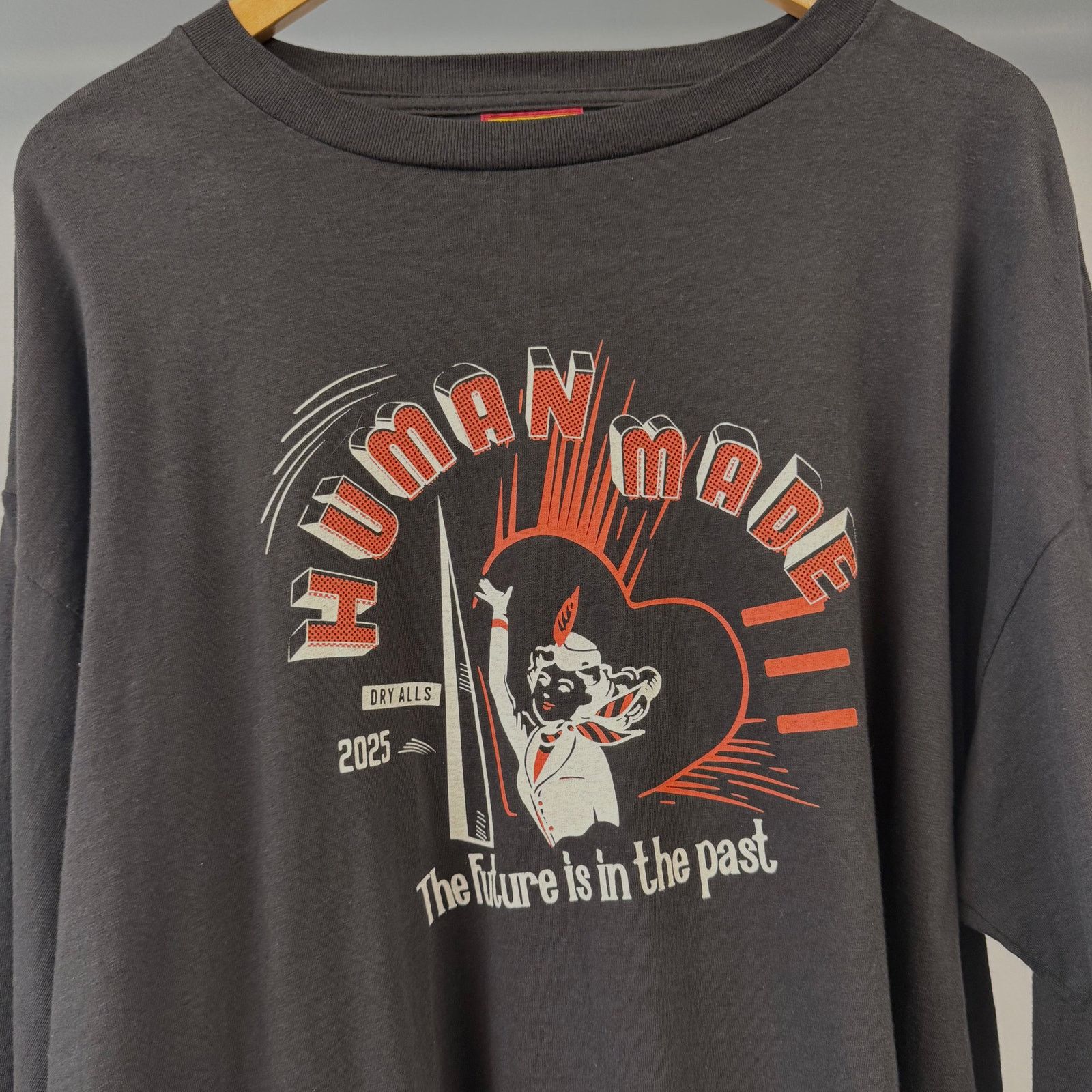 Human Made Human Made Long Sleeve - 2XL Size US XXL / EU 58 / 5 - 5 Thumbnail