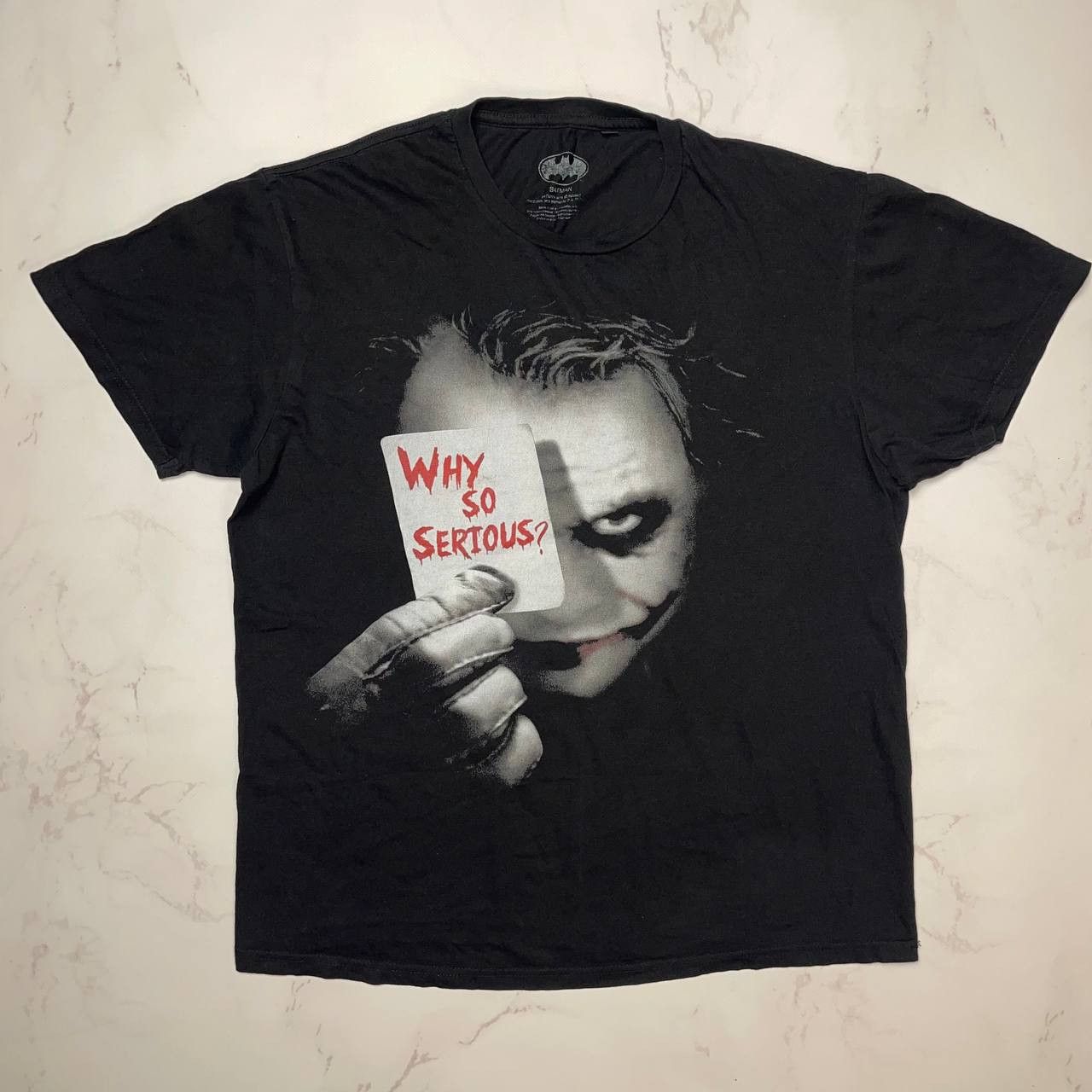 Vintage T-Shirt homme le Joker de Batman Neuf Size US L / EU 52-54 / 3 - 4 Thumbnail